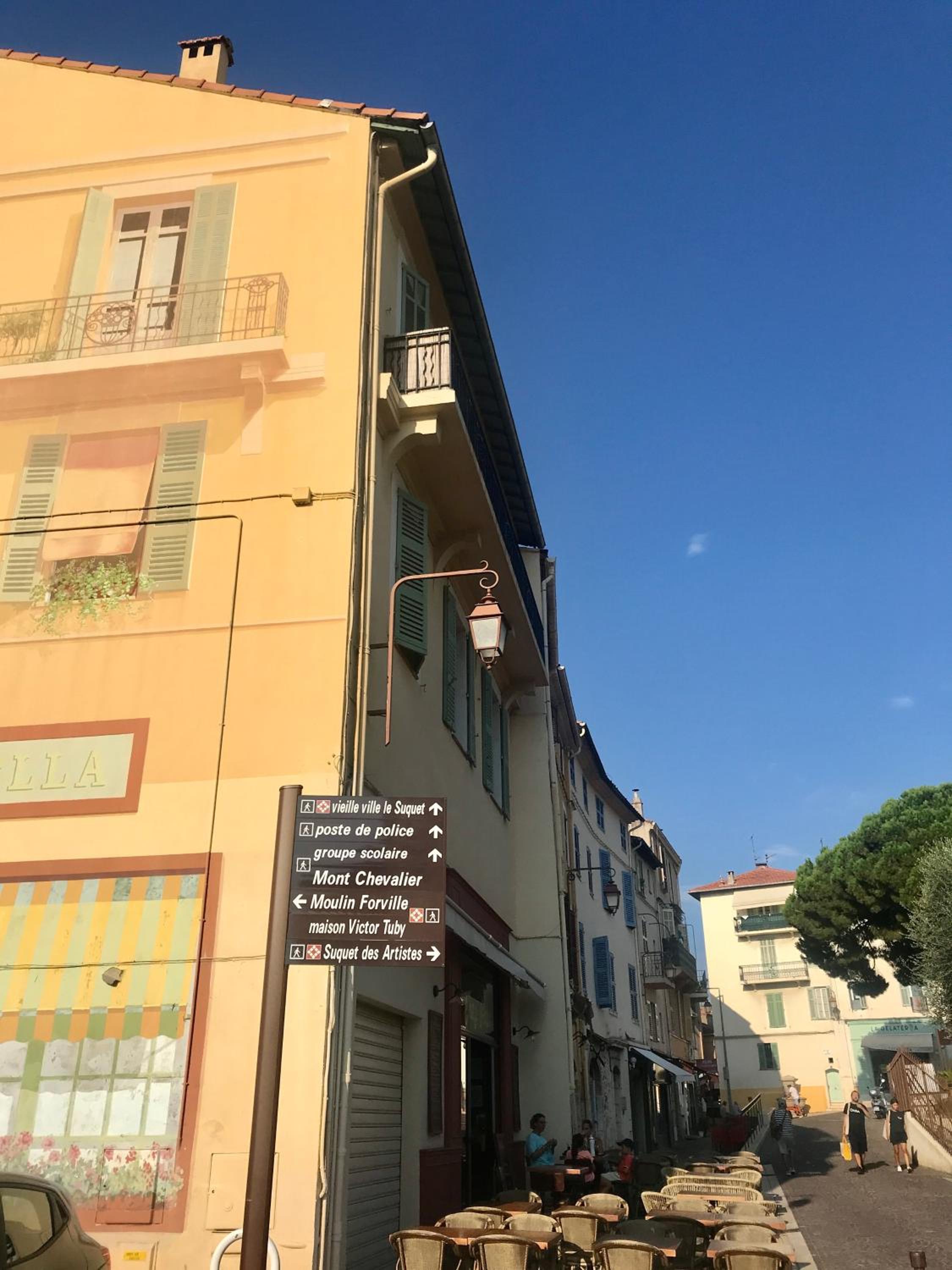T2 Vallombrosa Terrasse Parking