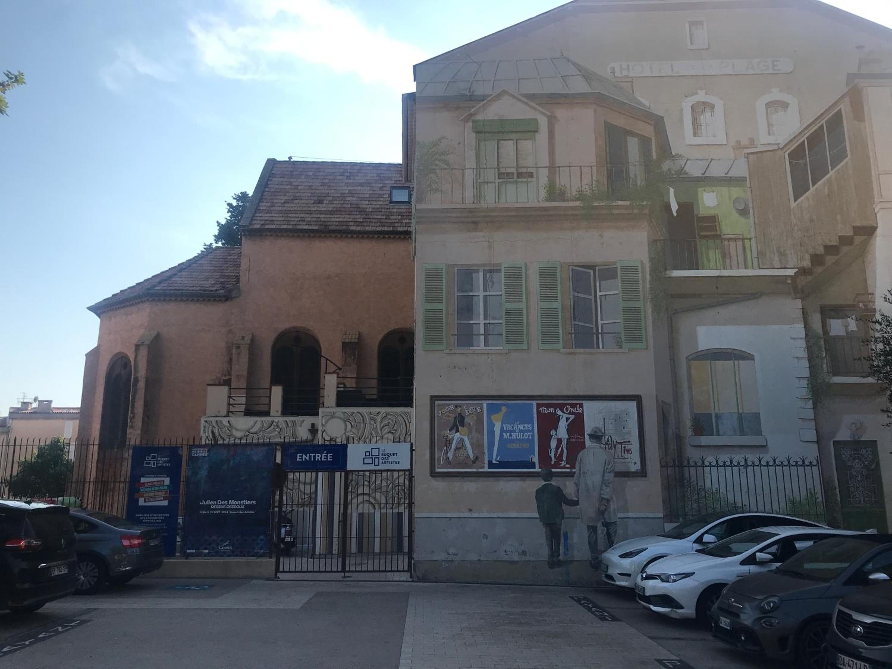 T2 Vallombrosa Terrasse Parking