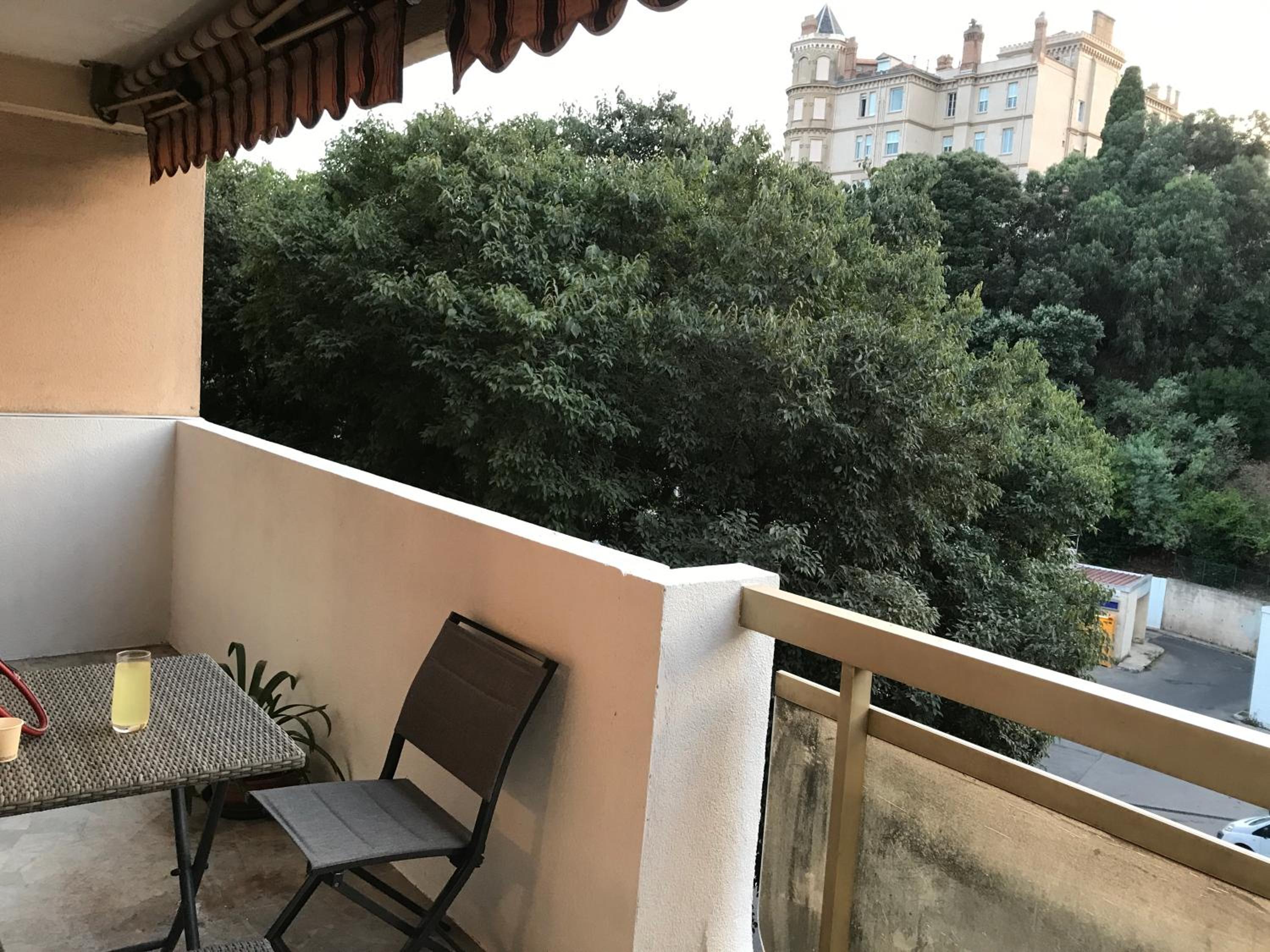 T2 Vallombrosa Terrasse Parking