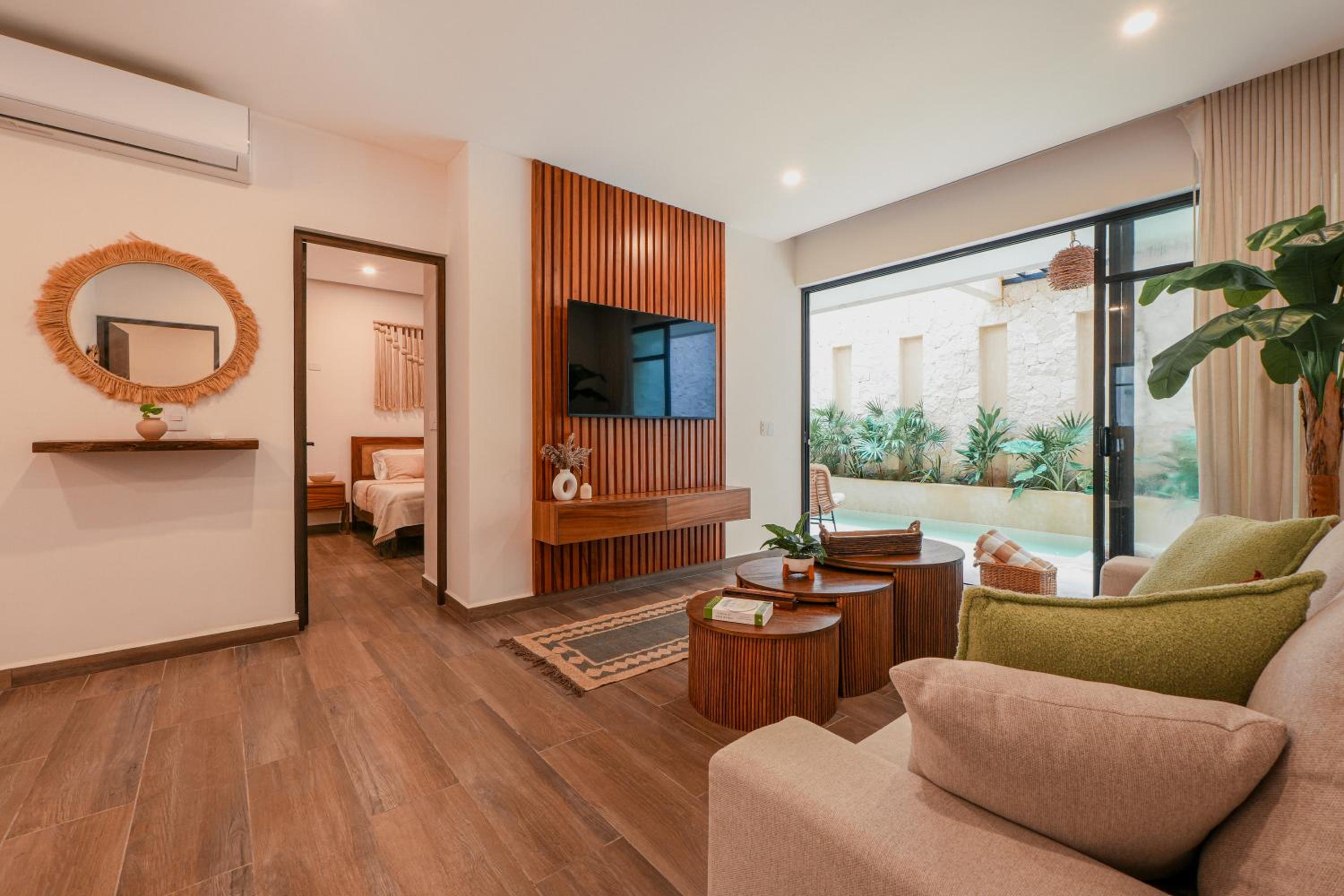 hotel room