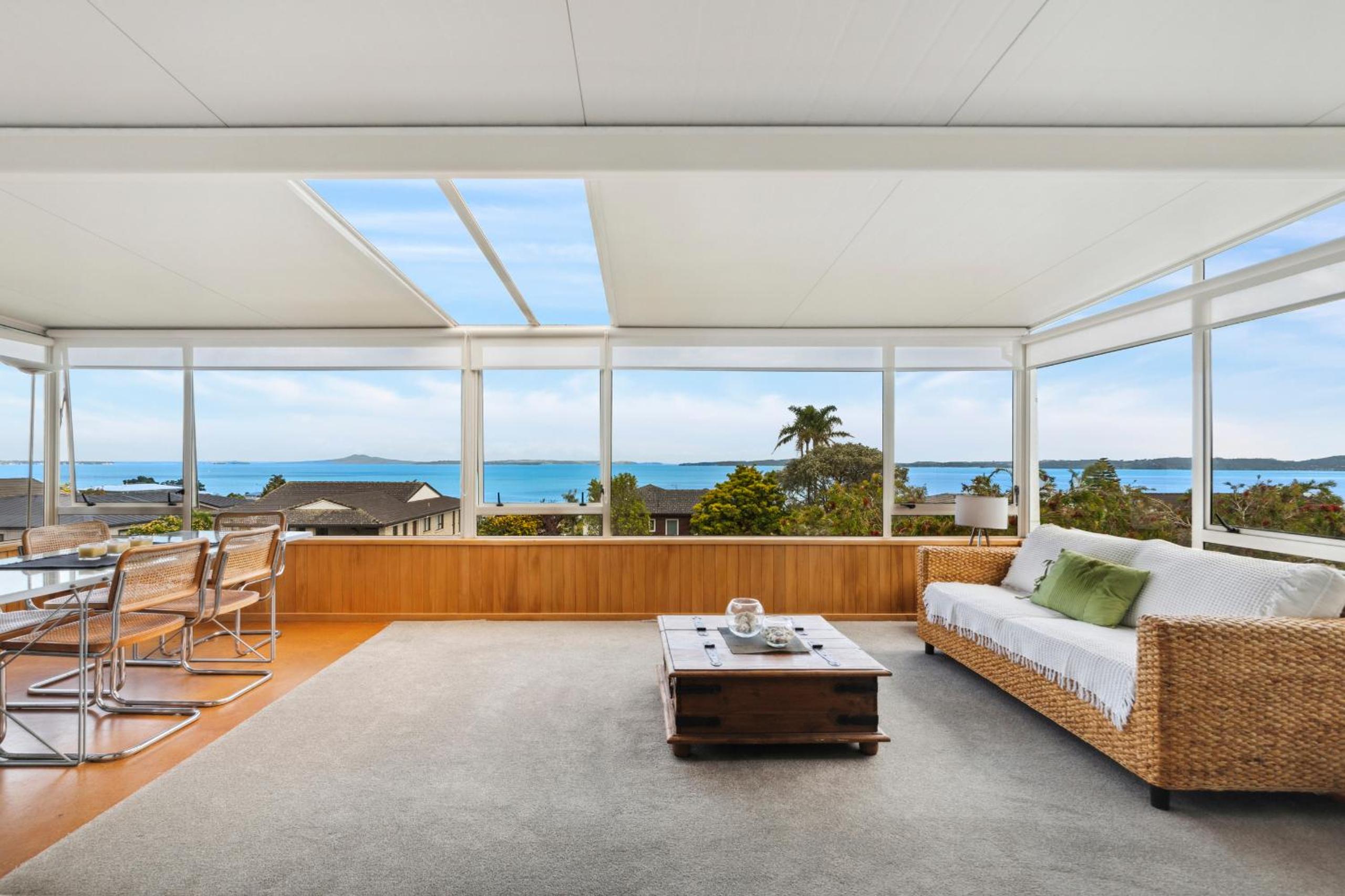 Harbour View - Maraetai Holiday Home view 2