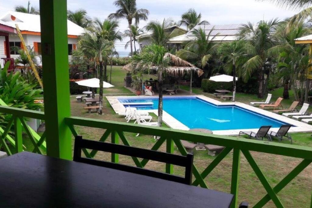 #8 Ocean view Beach Front Bungalow 2nd Row