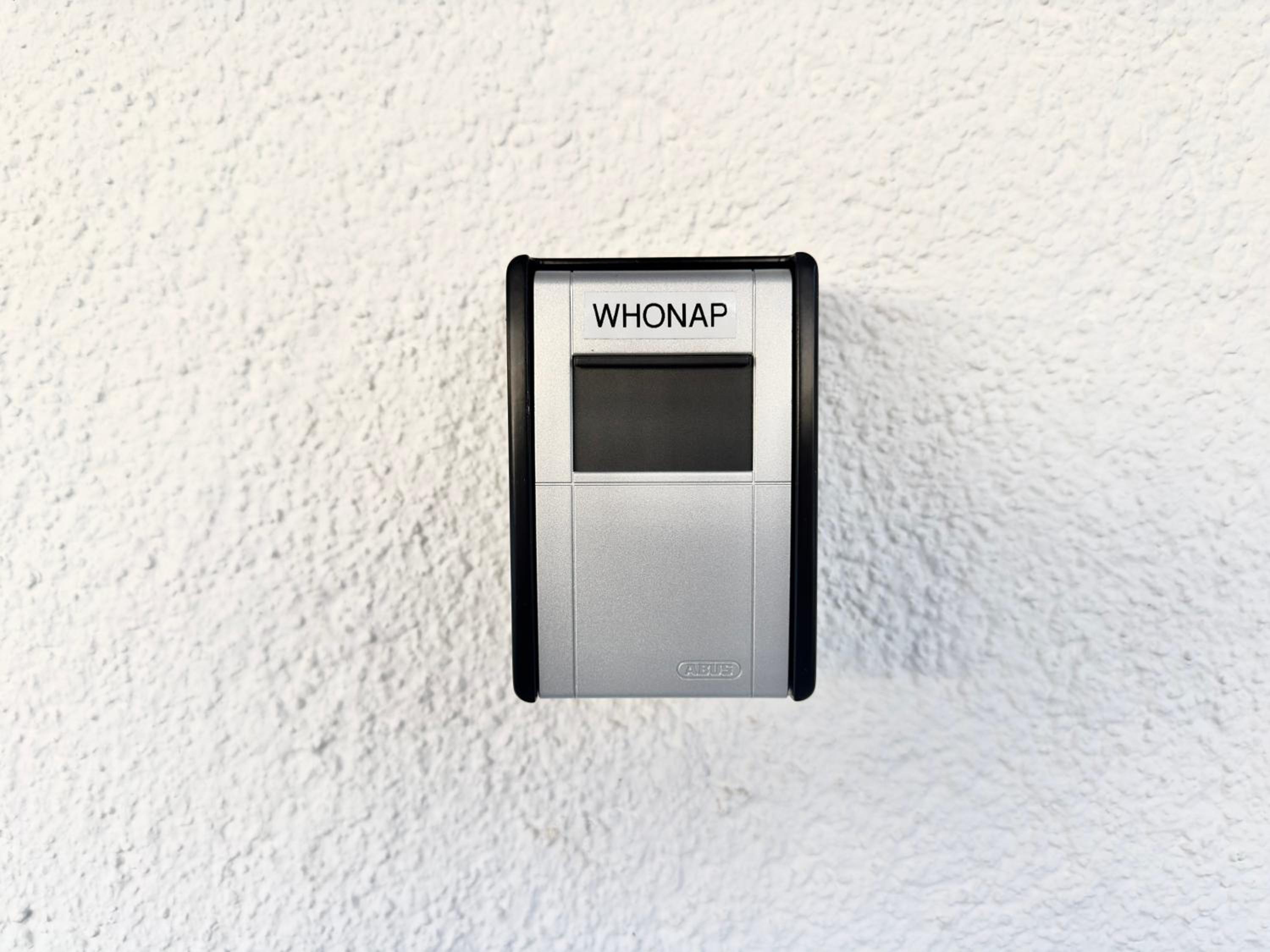 WHONAP - DE HYDDAN I Parkplatz I Zentral I Terrasse I Küche