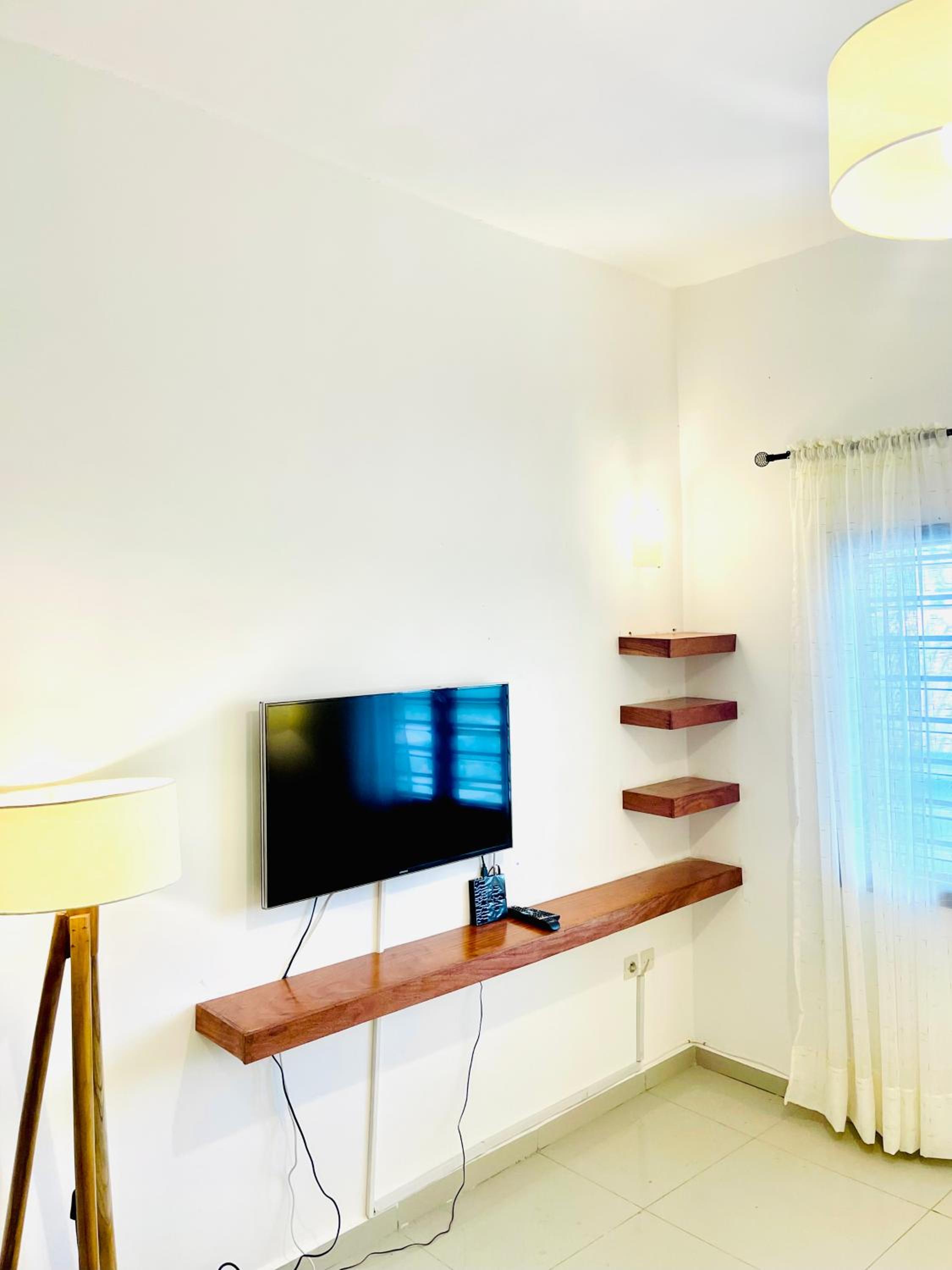 Cozy space at Fidgrosse Cotonou