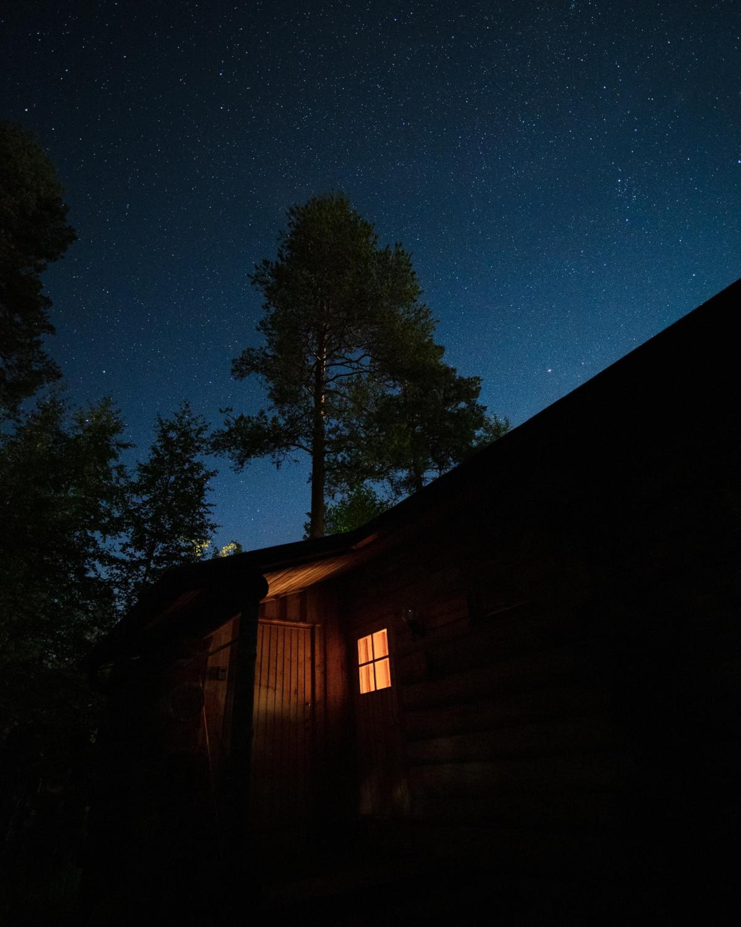 Jussan Luppo - Original Log Cabin, Sauna, Ski 100m view 4