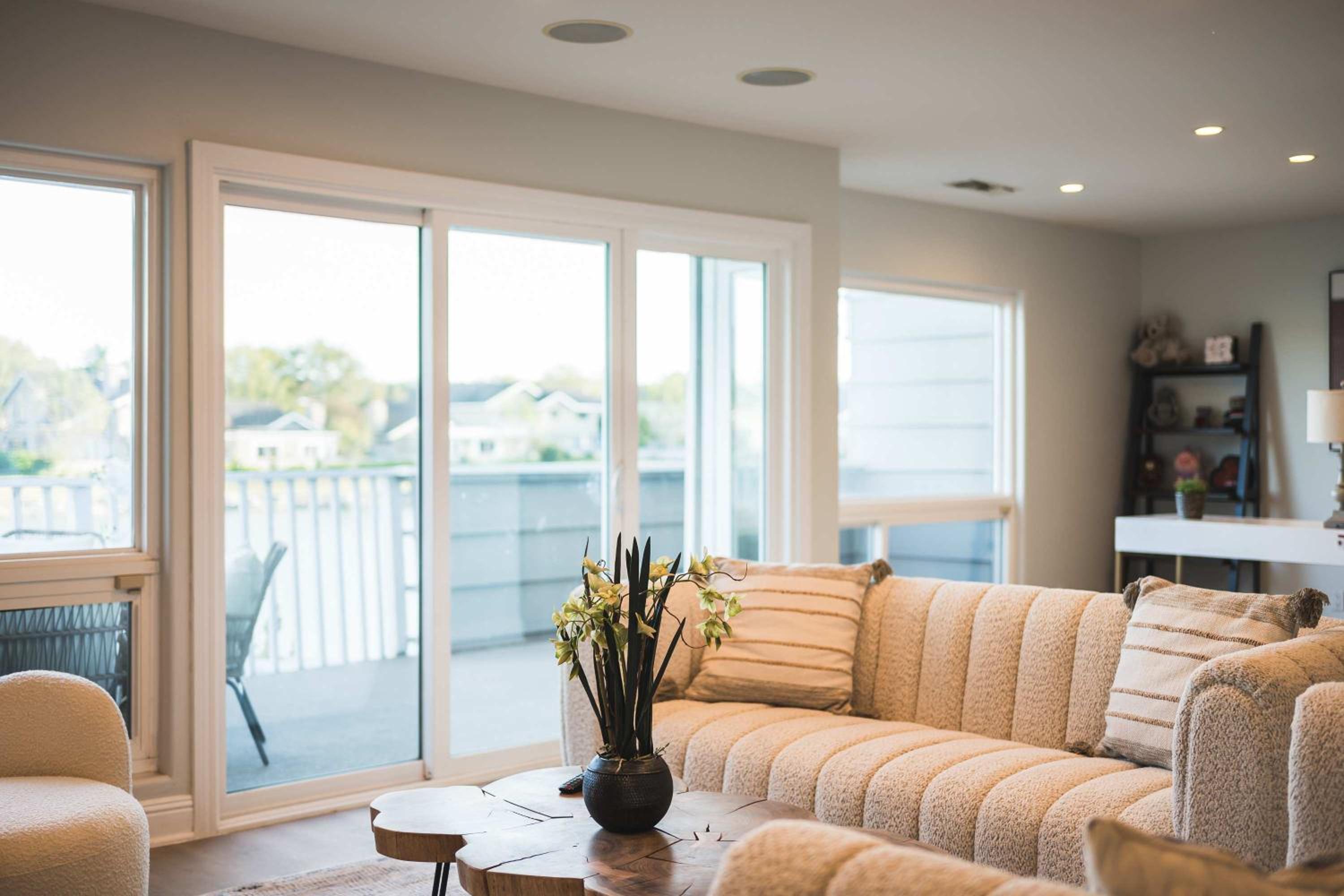 Waterfront Retreat with Stunning Views & Modern Comfort view 3