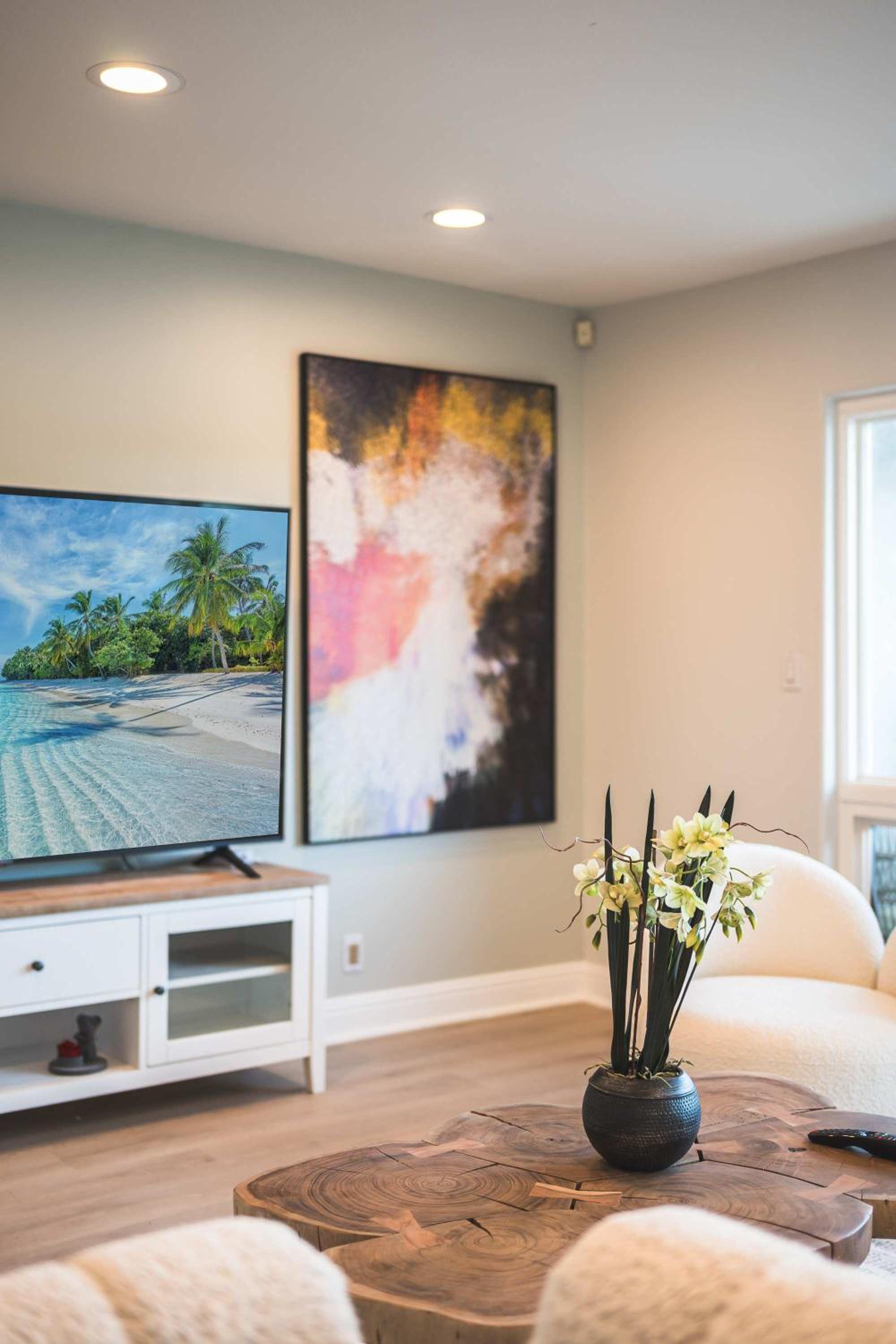Waterfront Retreat with Stunning Views & Modern Comfort view 5
