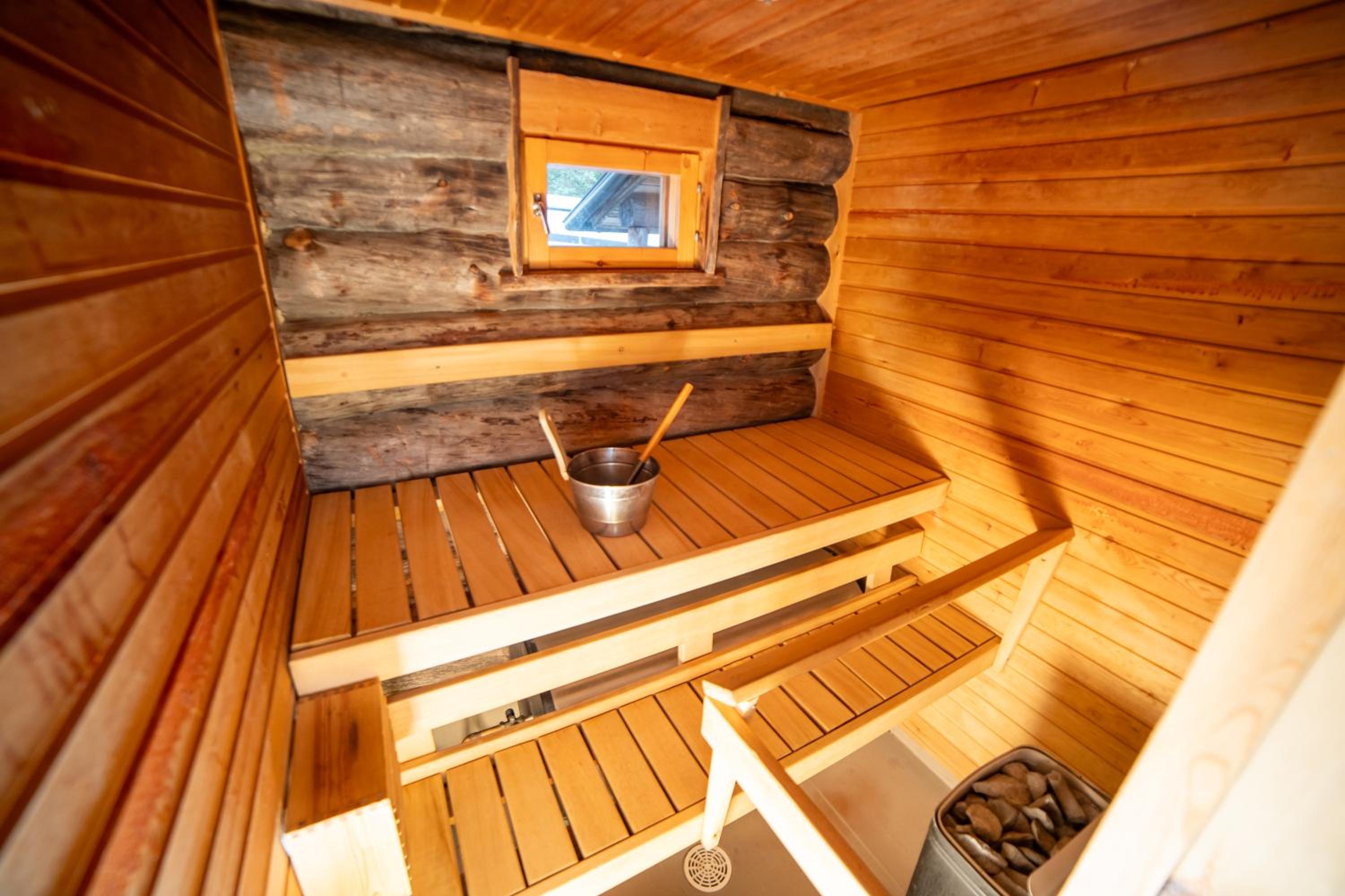 Jussan Luppo - Original Log Cabin, Sauna, Ski 100m view 3