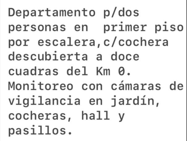 Departamento El Hornero