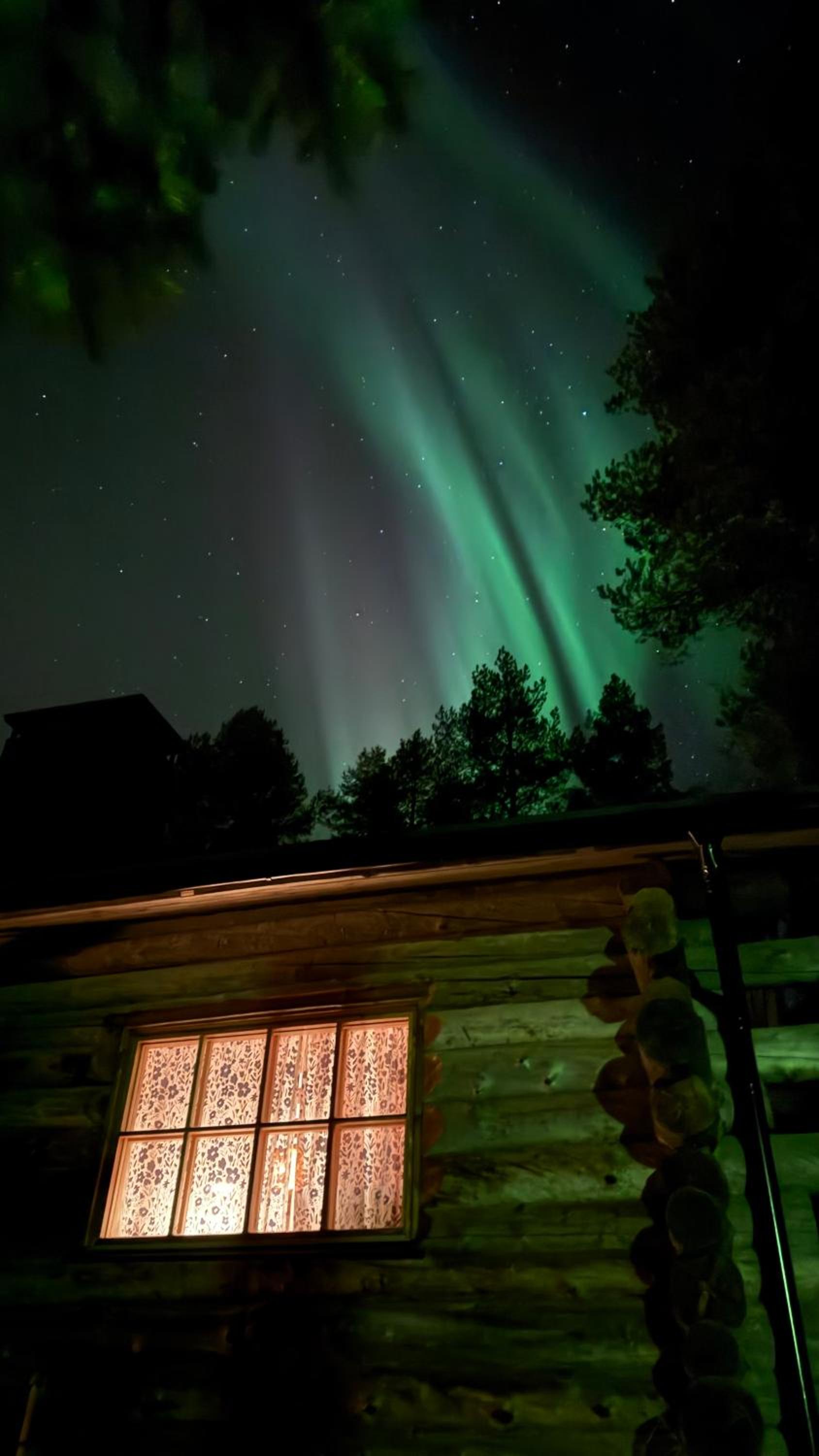 Jussan Luppo - Original Log Cabin, Sauna, Ski 100m view 2
