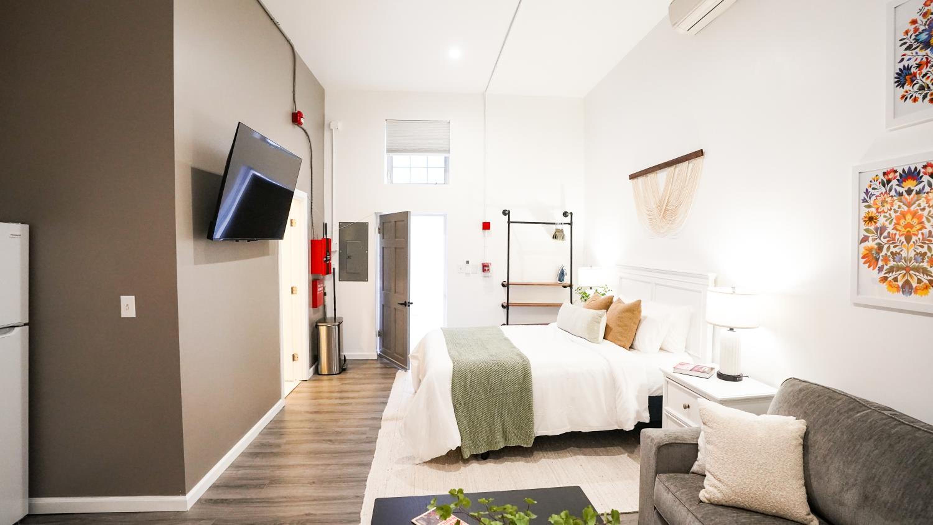 hotel room