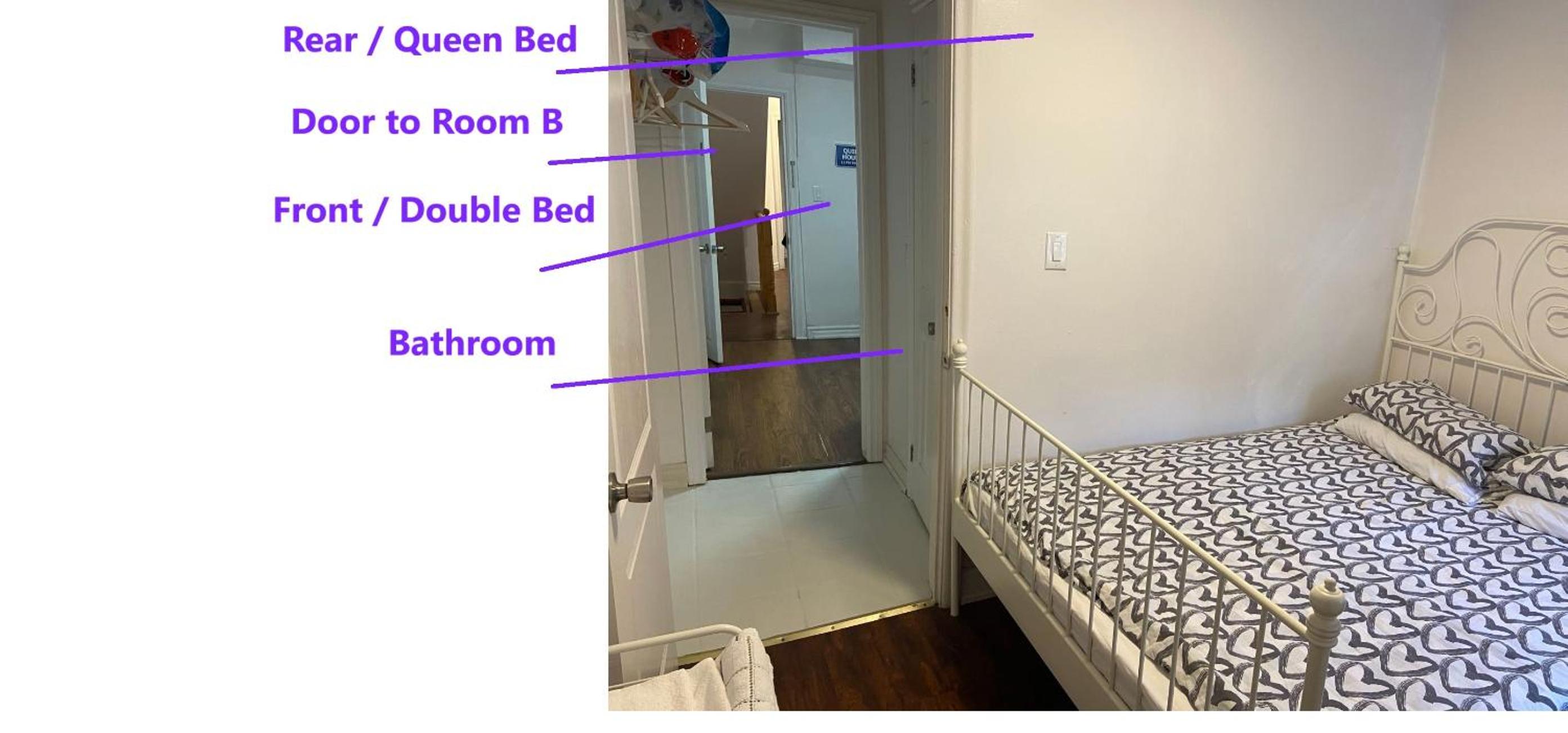 BUDGET Quad Room with En Suite Bathroom 36B