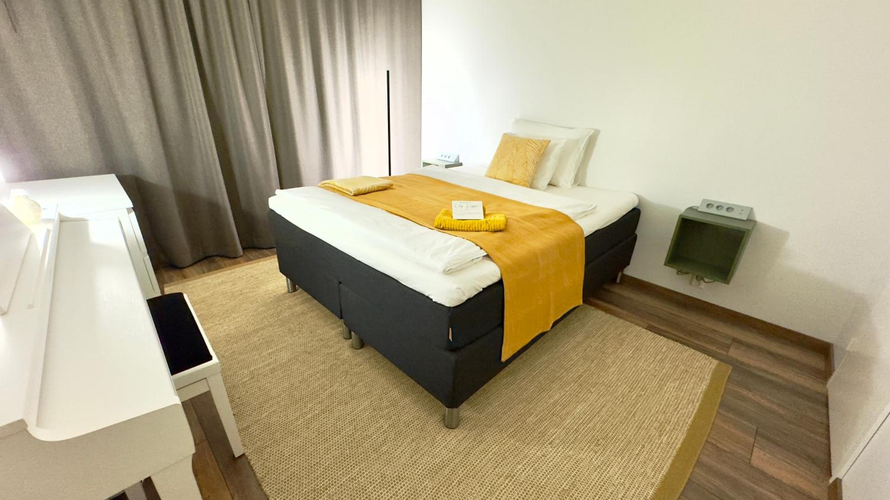 City Luppo - Spacious, Smart, Warm, Sauna, Wi-Fi