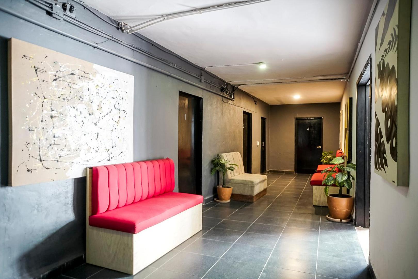 recepcion & lobby