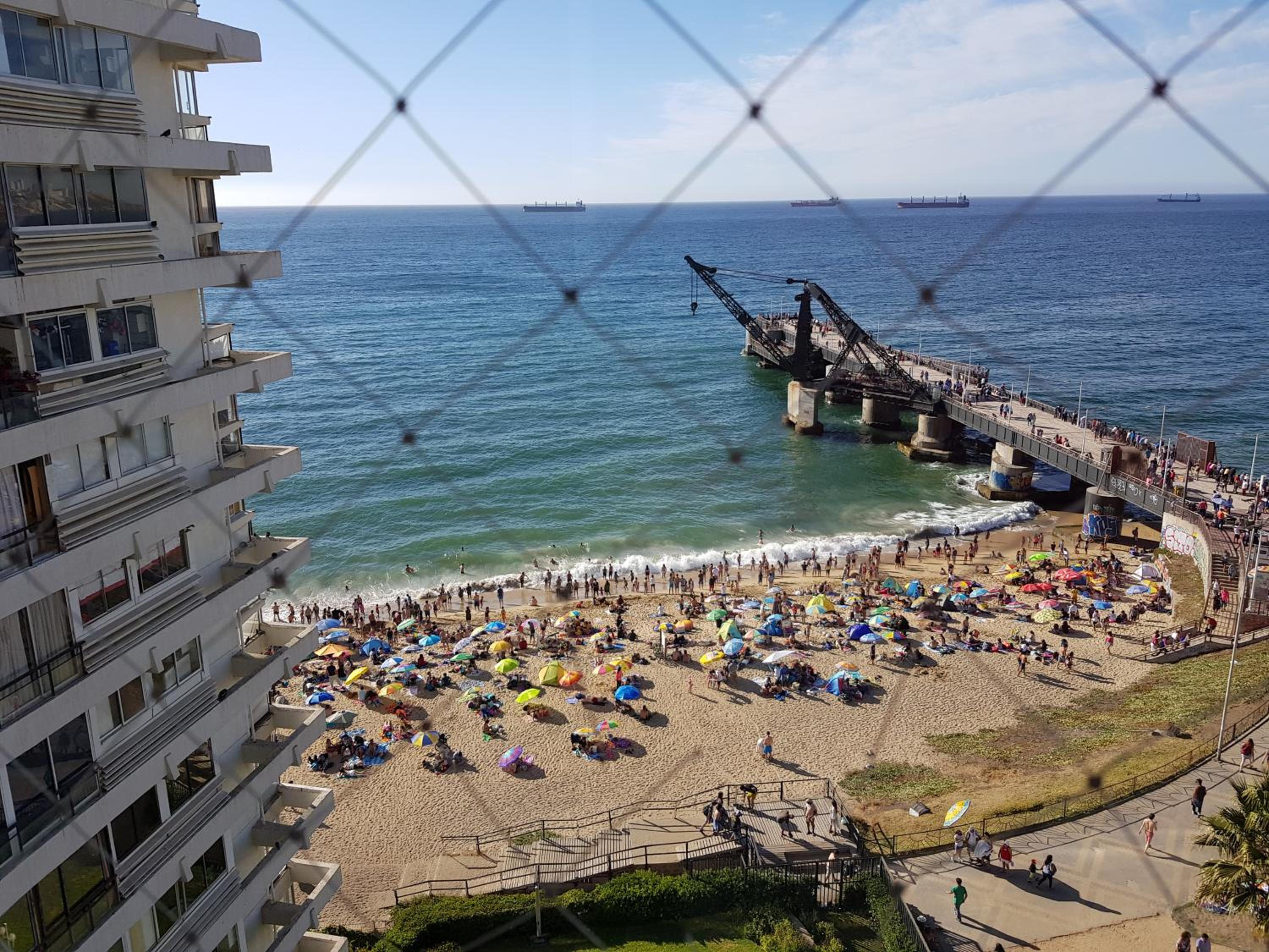Hermoso Departamento Frente al Muelle Vergara - Viña del Mar