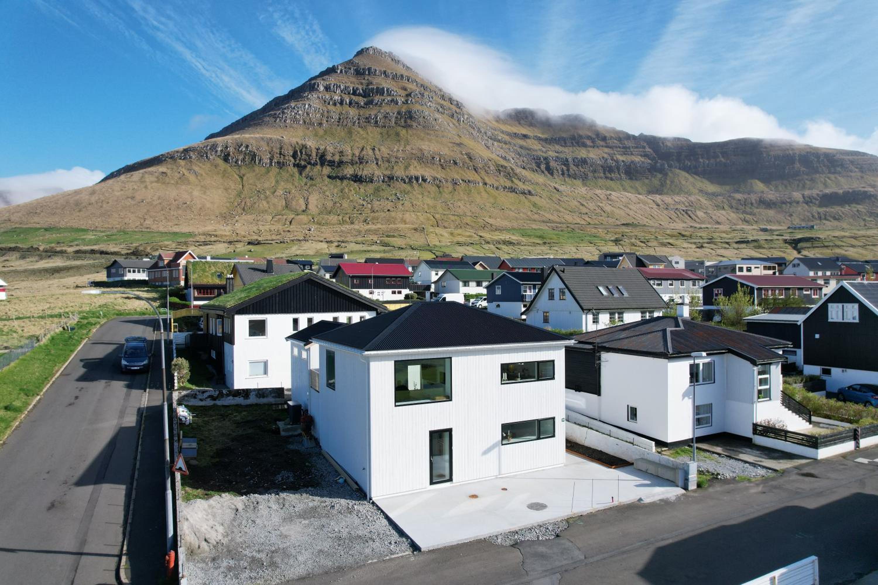Nyrenoveret, moderne,hyggeligt hus