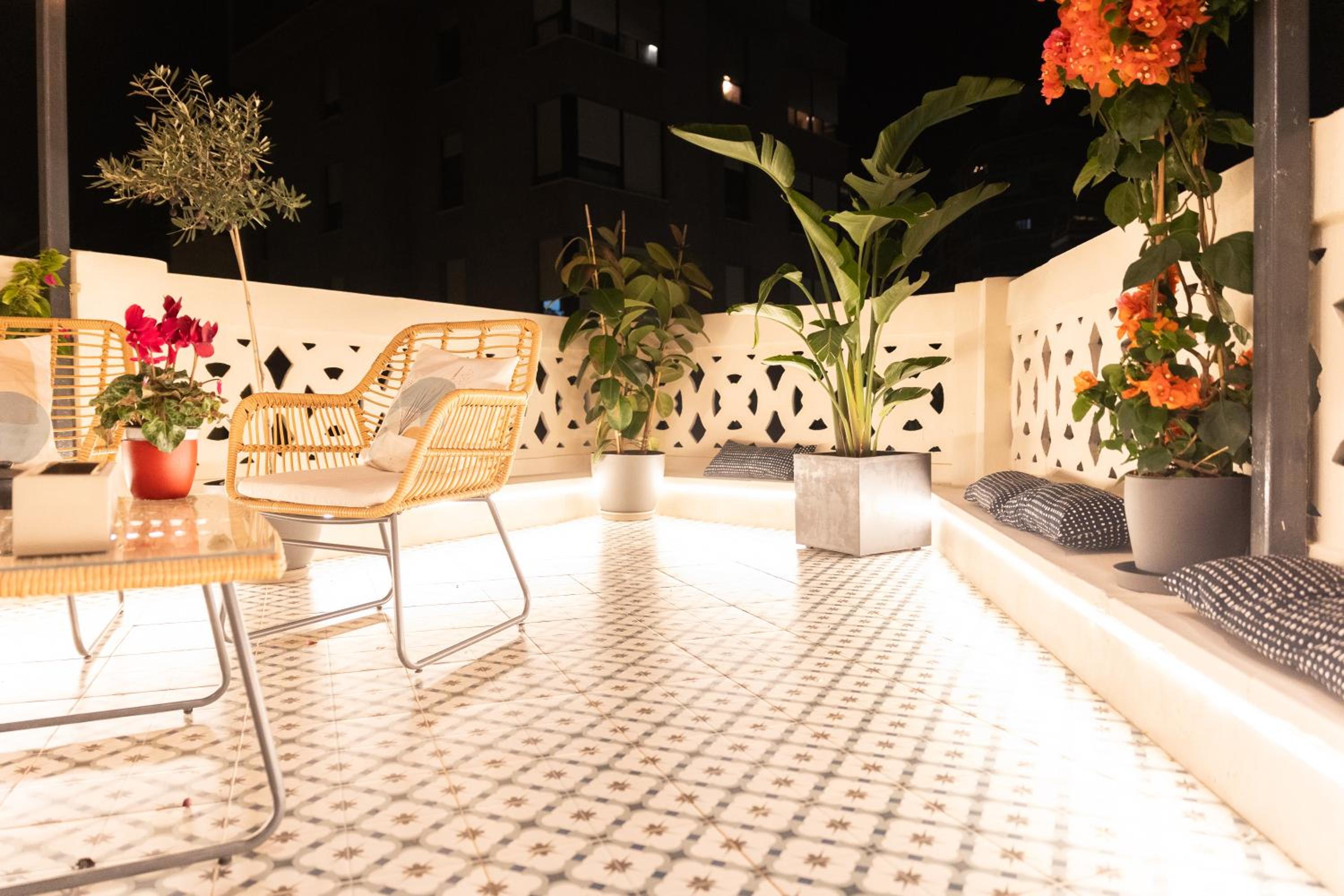 balance & terrace