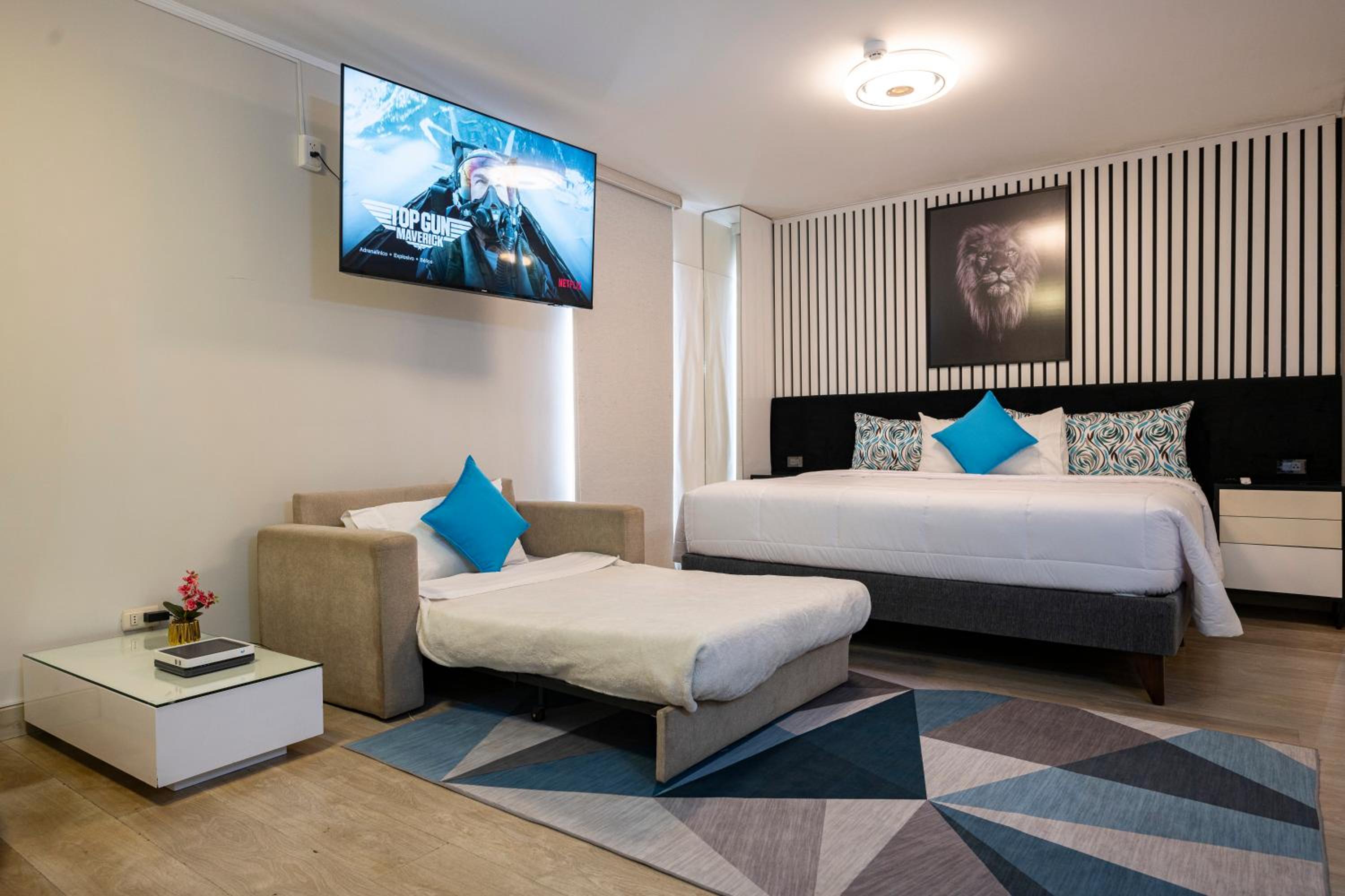 hotel room