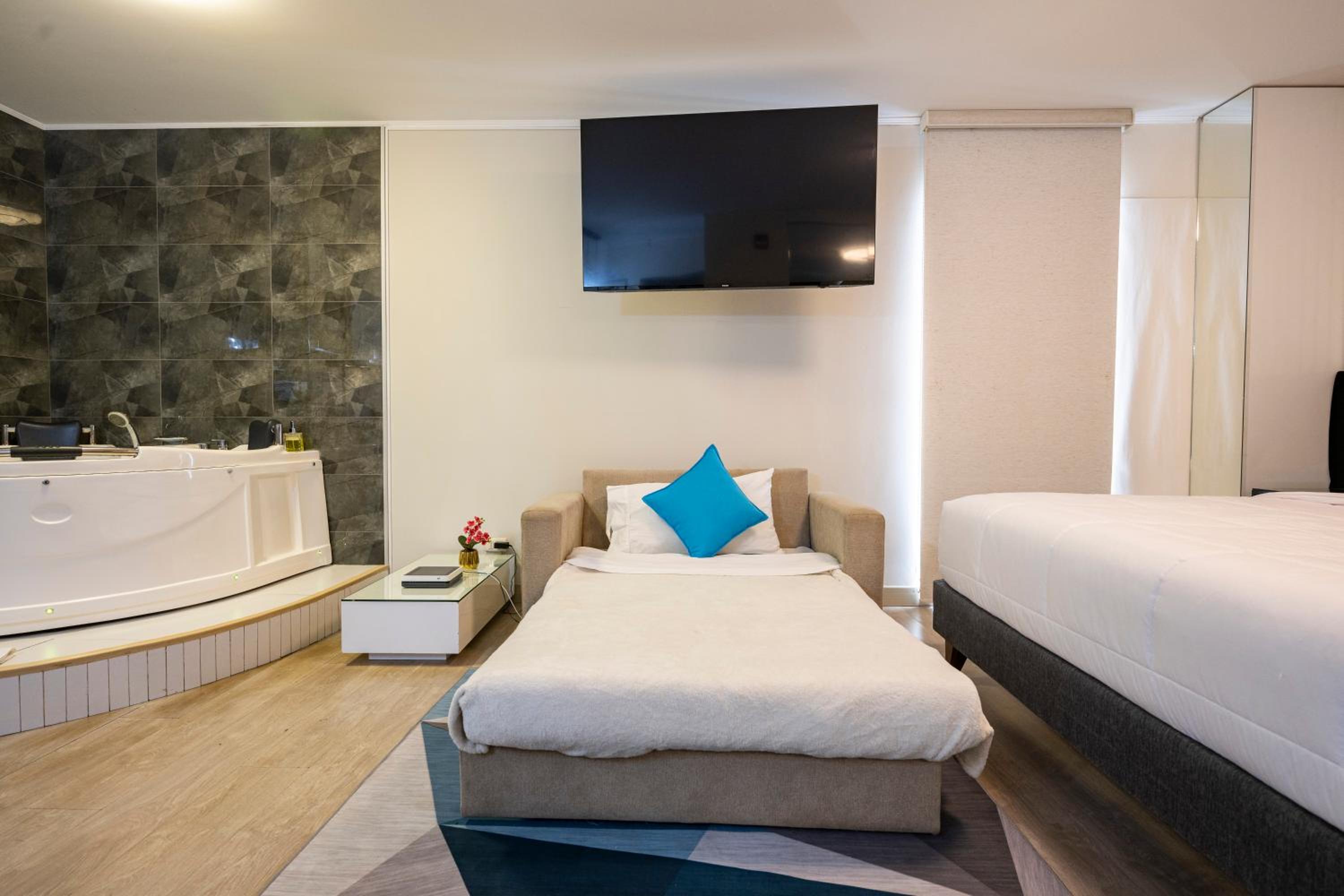 hotel room