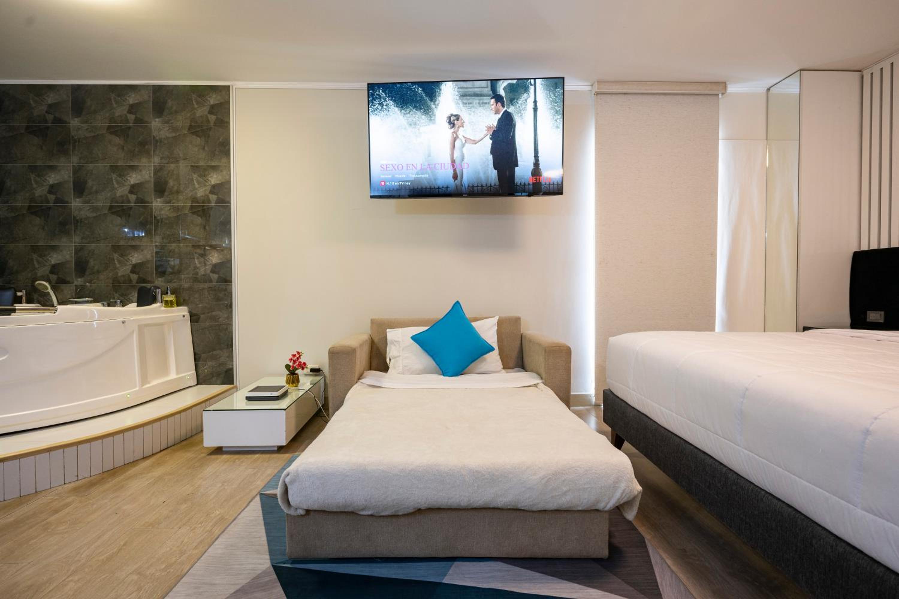 hotel room