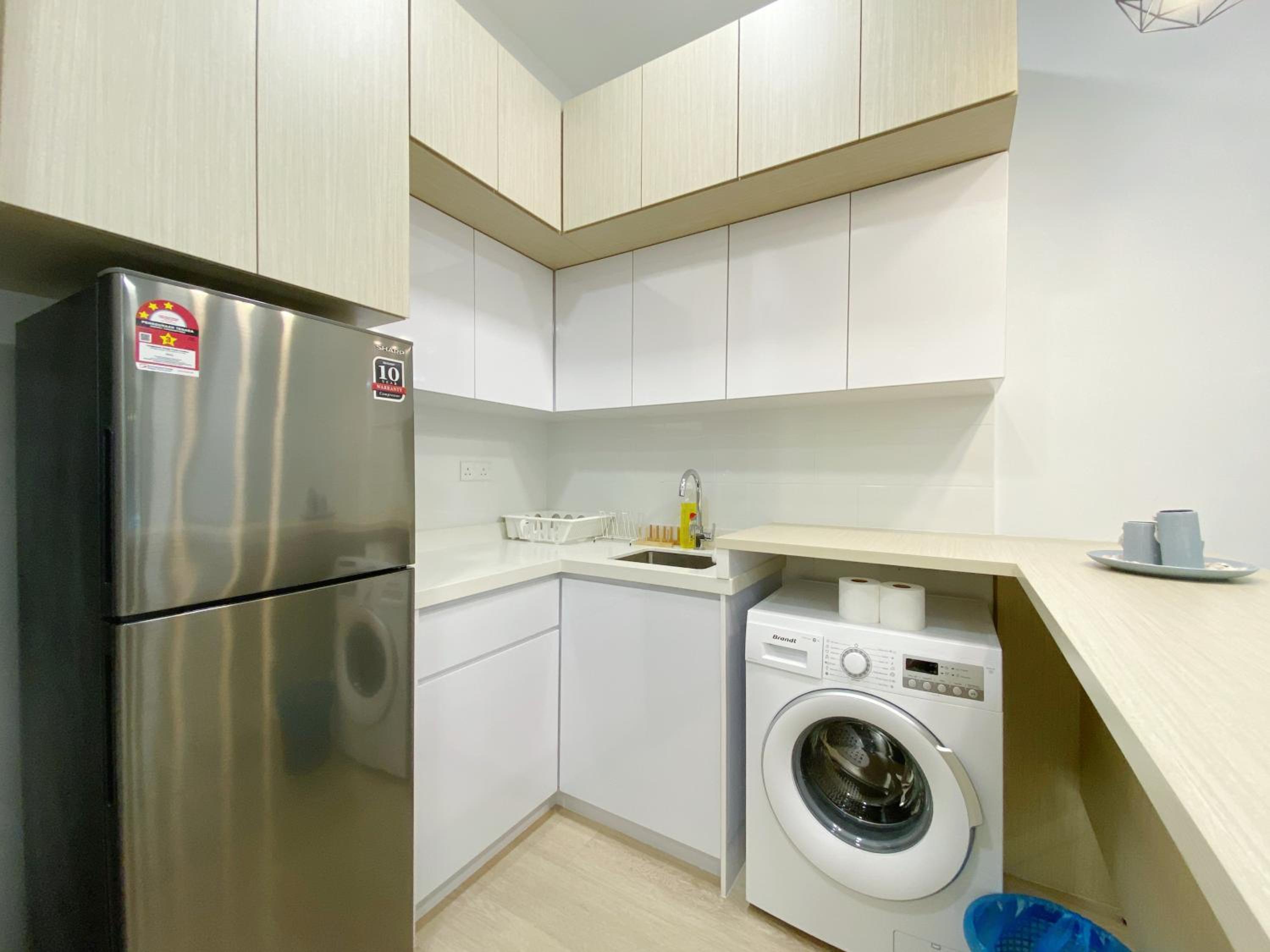 Three Bedroom At Arte Cheras By The Relaxstay photo 3