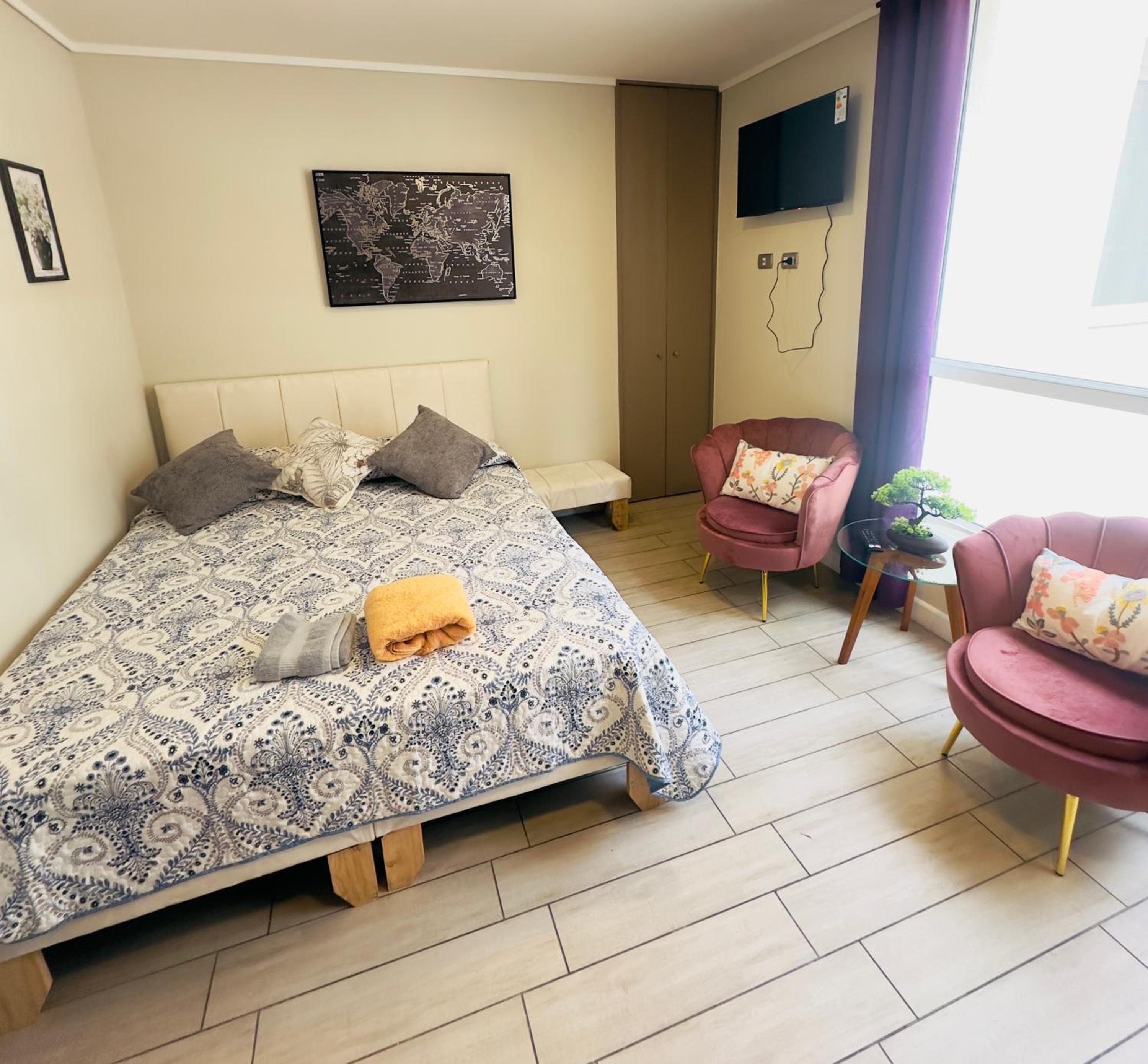 hotel room