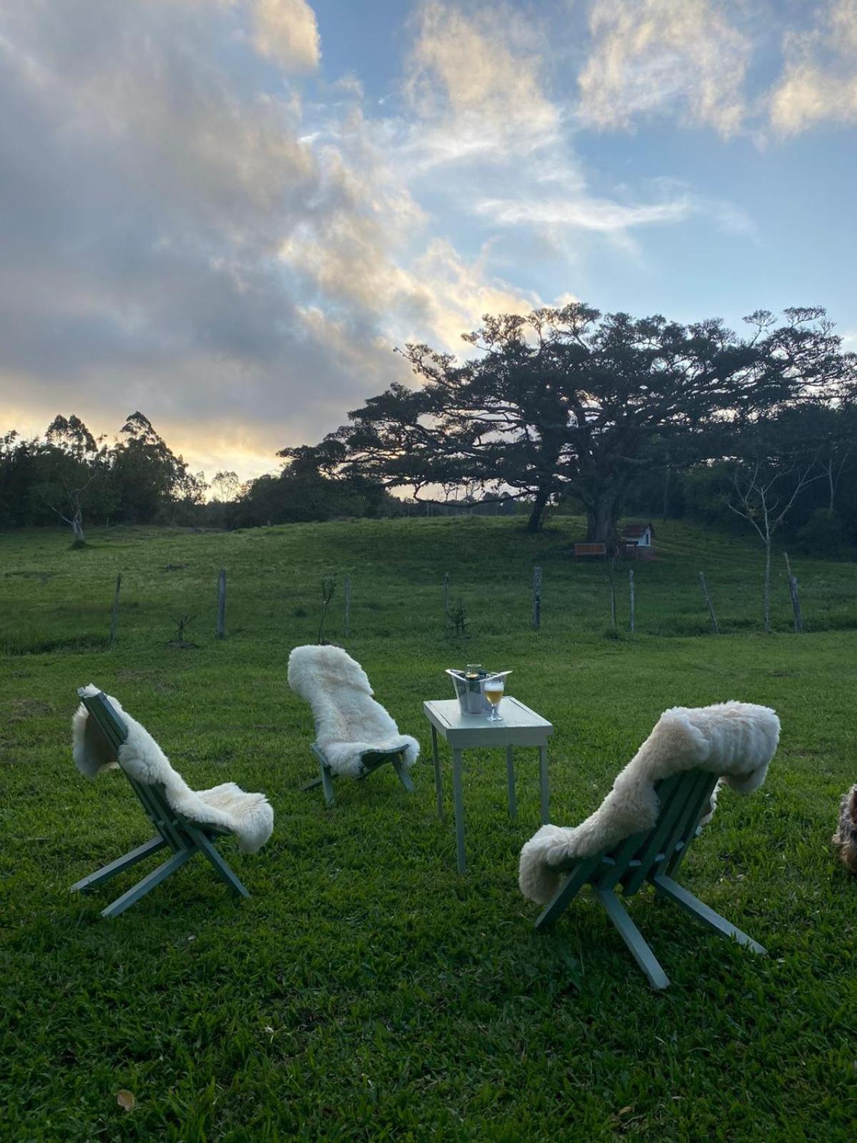 Um Chalé aconchegante no sítio em meio a natureza.
