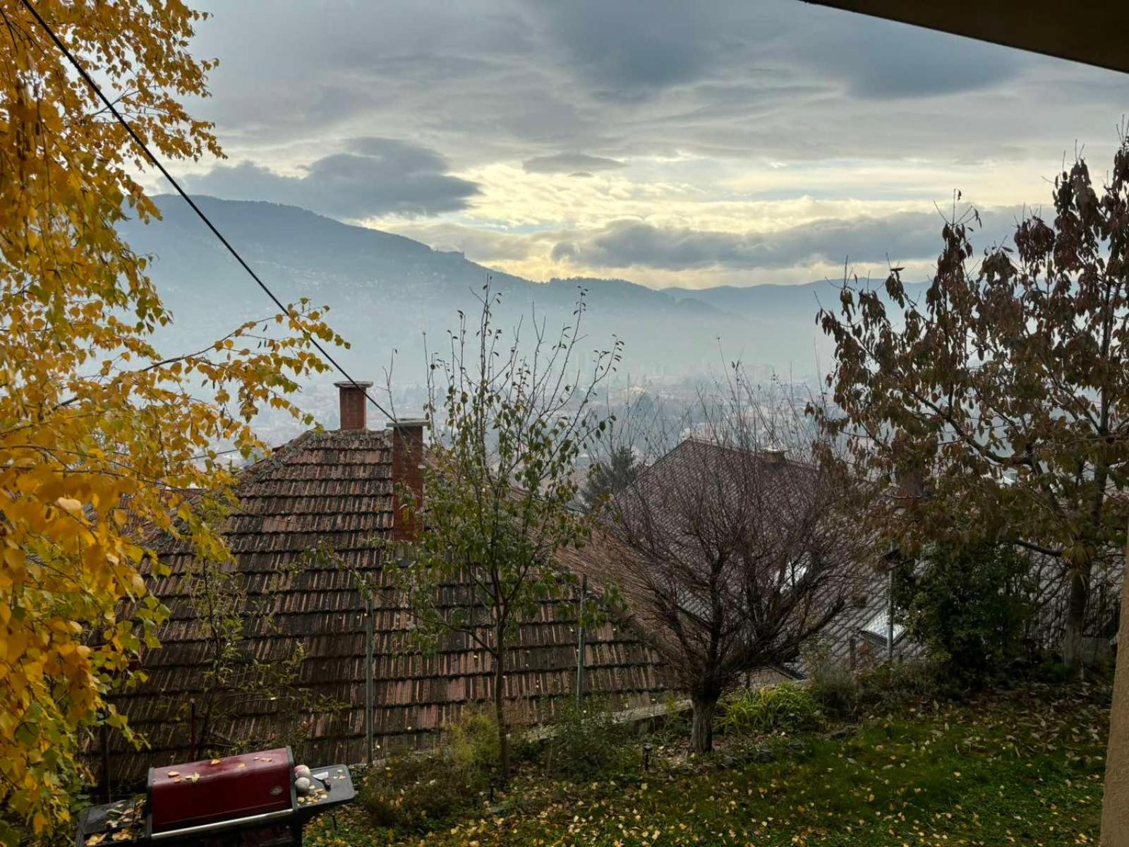 Couples Nest in Sarajevo