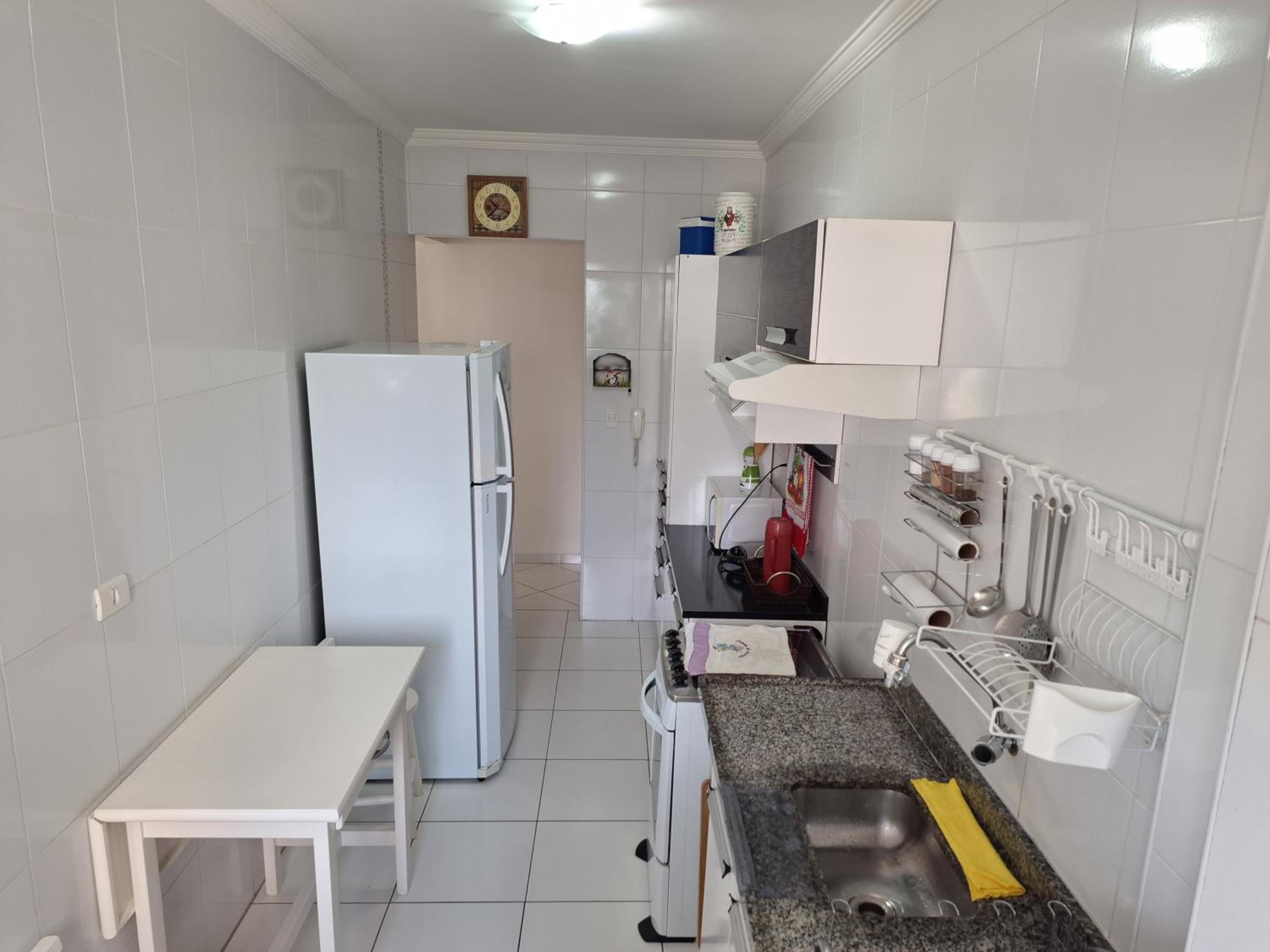 Apartamento Gulilhermina Praia Grande