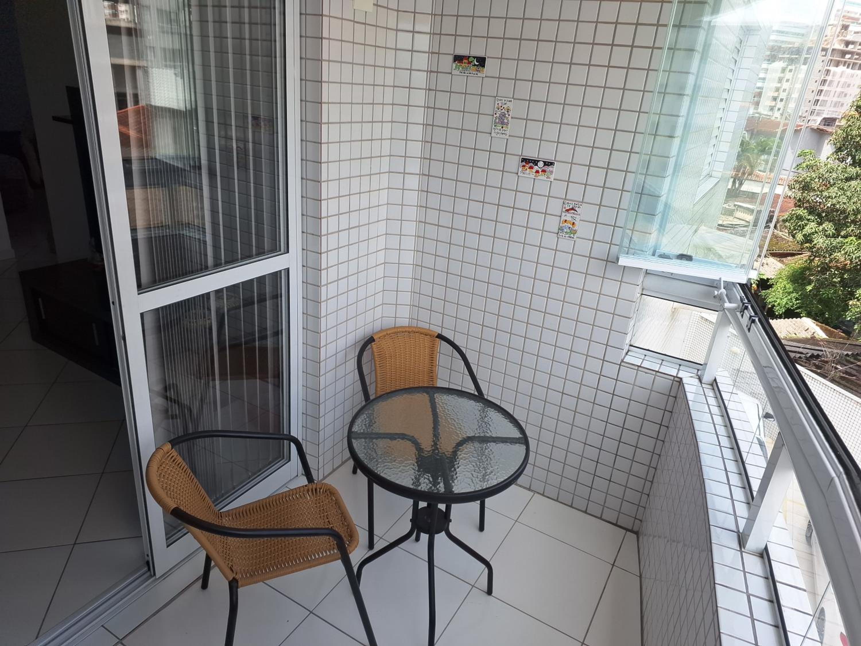 Apartamento Gulilhermina Praia Grande