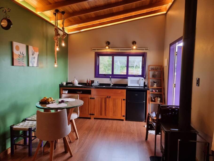 Cabana Charmosa e Horta Orgânica