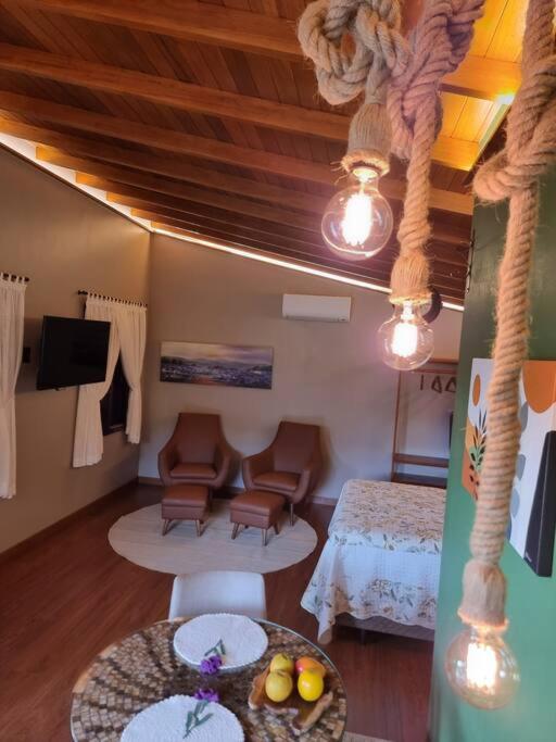 Cabana Charmosa e Horta Orgânica