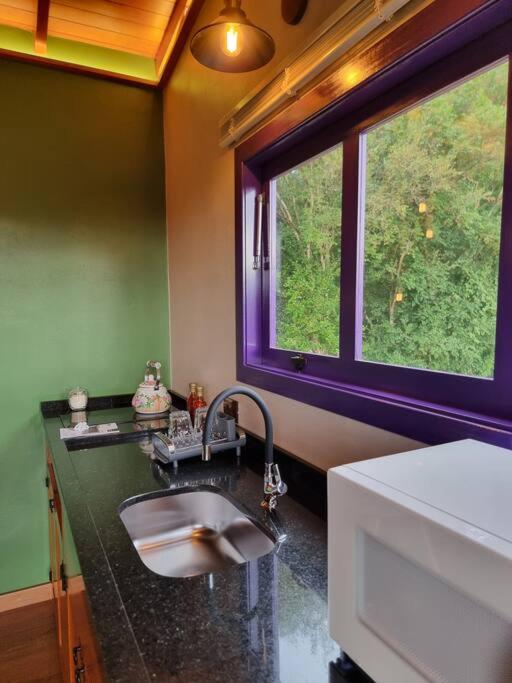 Cabana Charmosa e Horta Orgânica