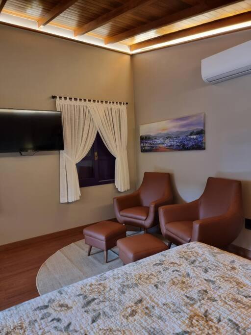 Cabana Charmosa e Horta Orgânica
