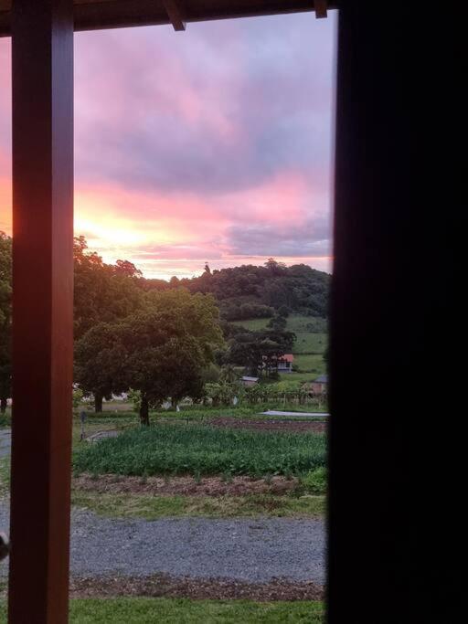 Cabana Charmosa e Horta Orgânica