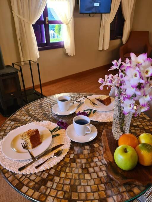 Cabana Charmosa e Horta Orgânica