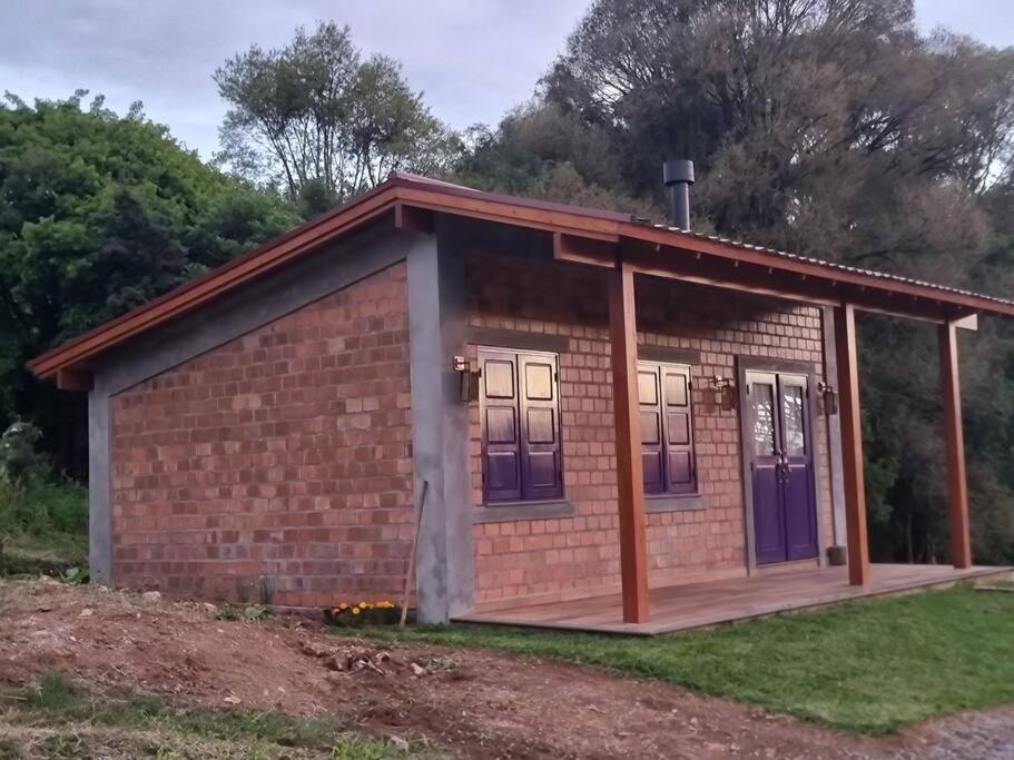 Cabana Charmosa e Horta Orgânica