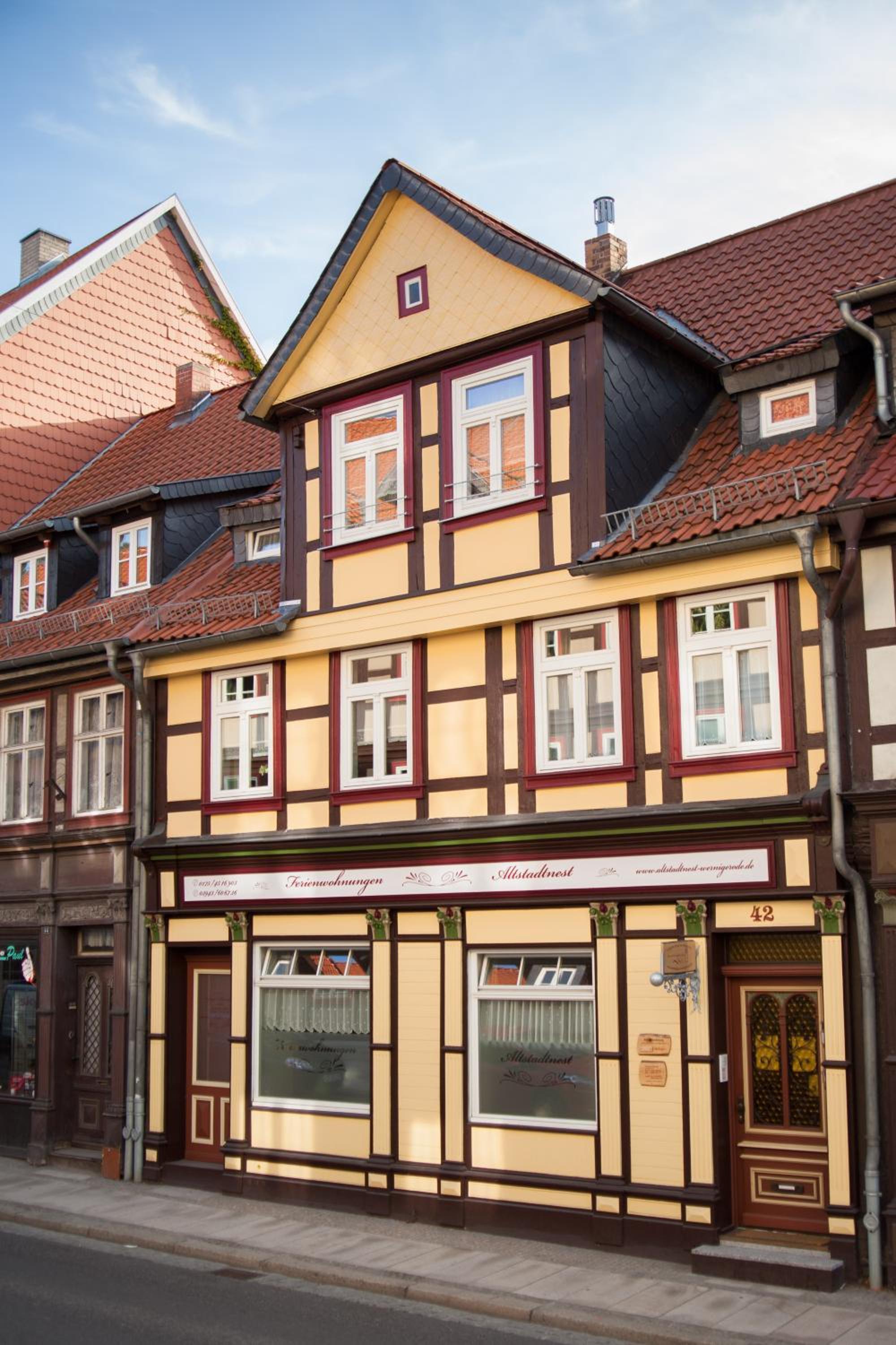 Ferienwohnung Altstadtnest Wernigerode view 2
