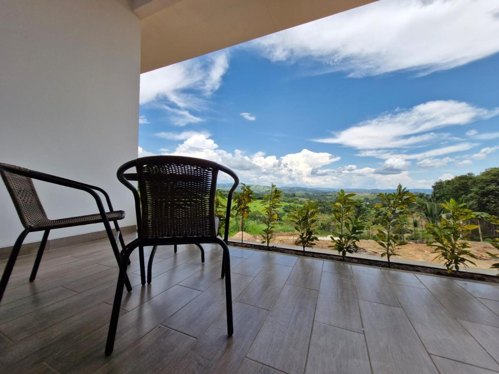 Habitaciones con vistas al infinito junto a Fundo Onírica view 3