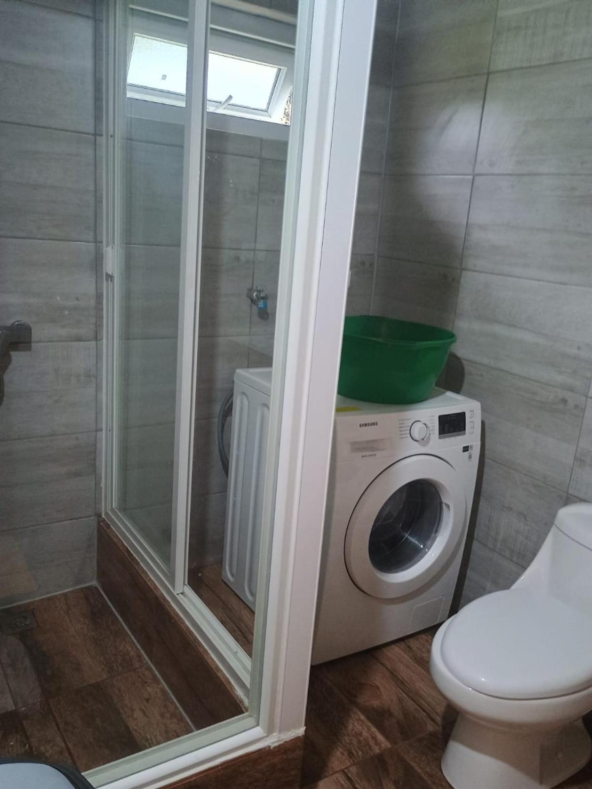 Cabaña en parcela
