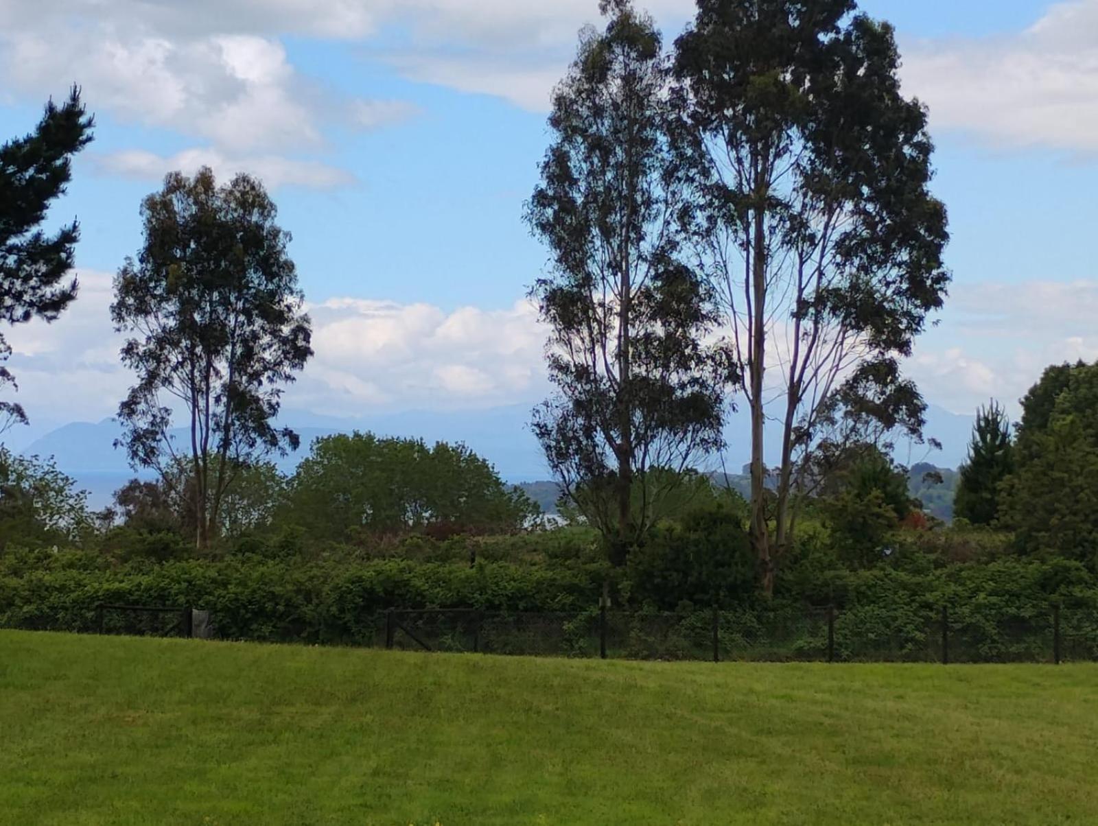 Cabaña en parcela