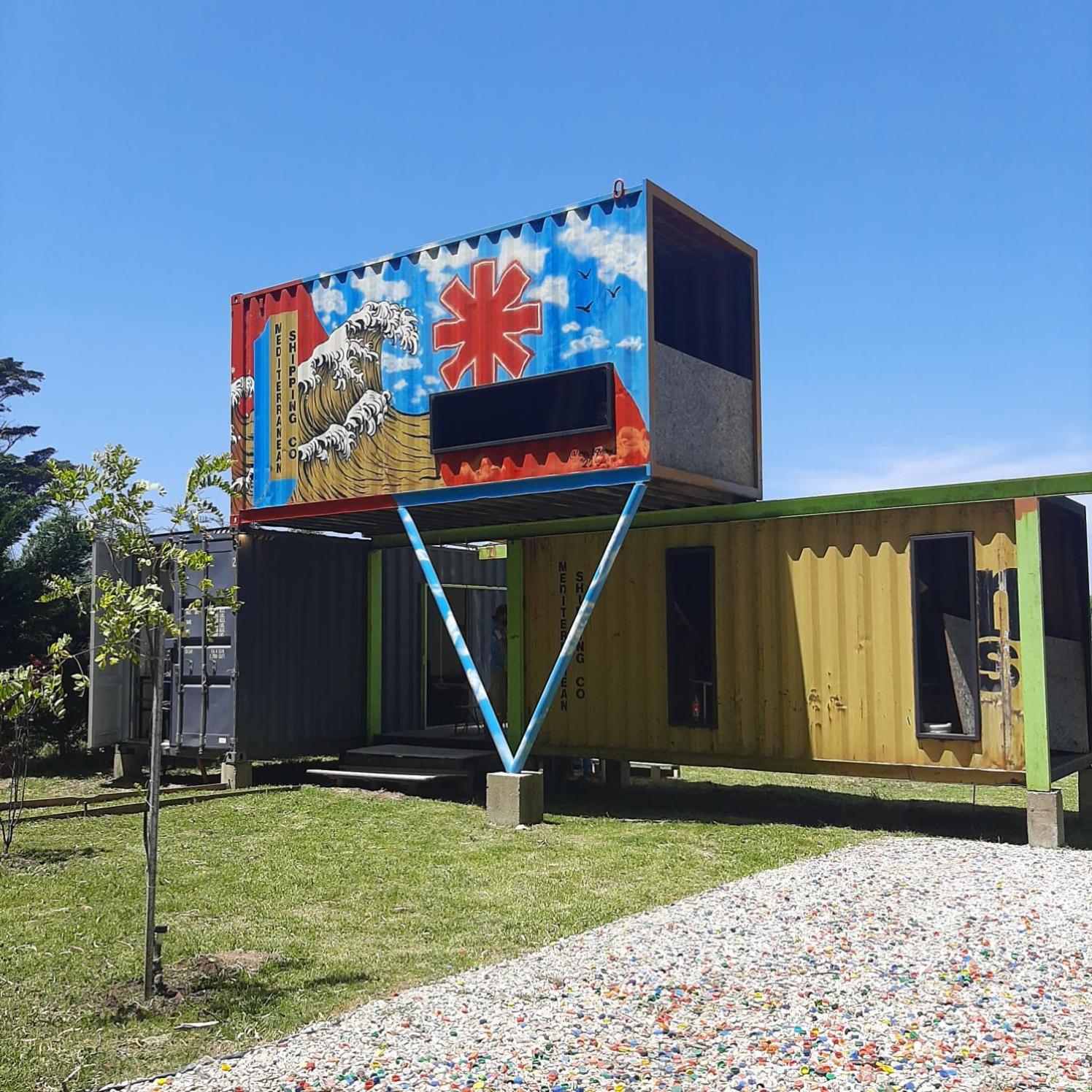 Casa Container Bosque y Mar