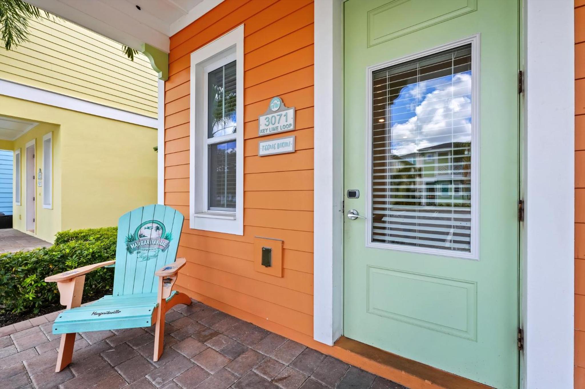 Teenie Bikini Cottage With Private Hot Tub Near Disney With Margaritaville Resort & Island H2O Access - 3071Kl