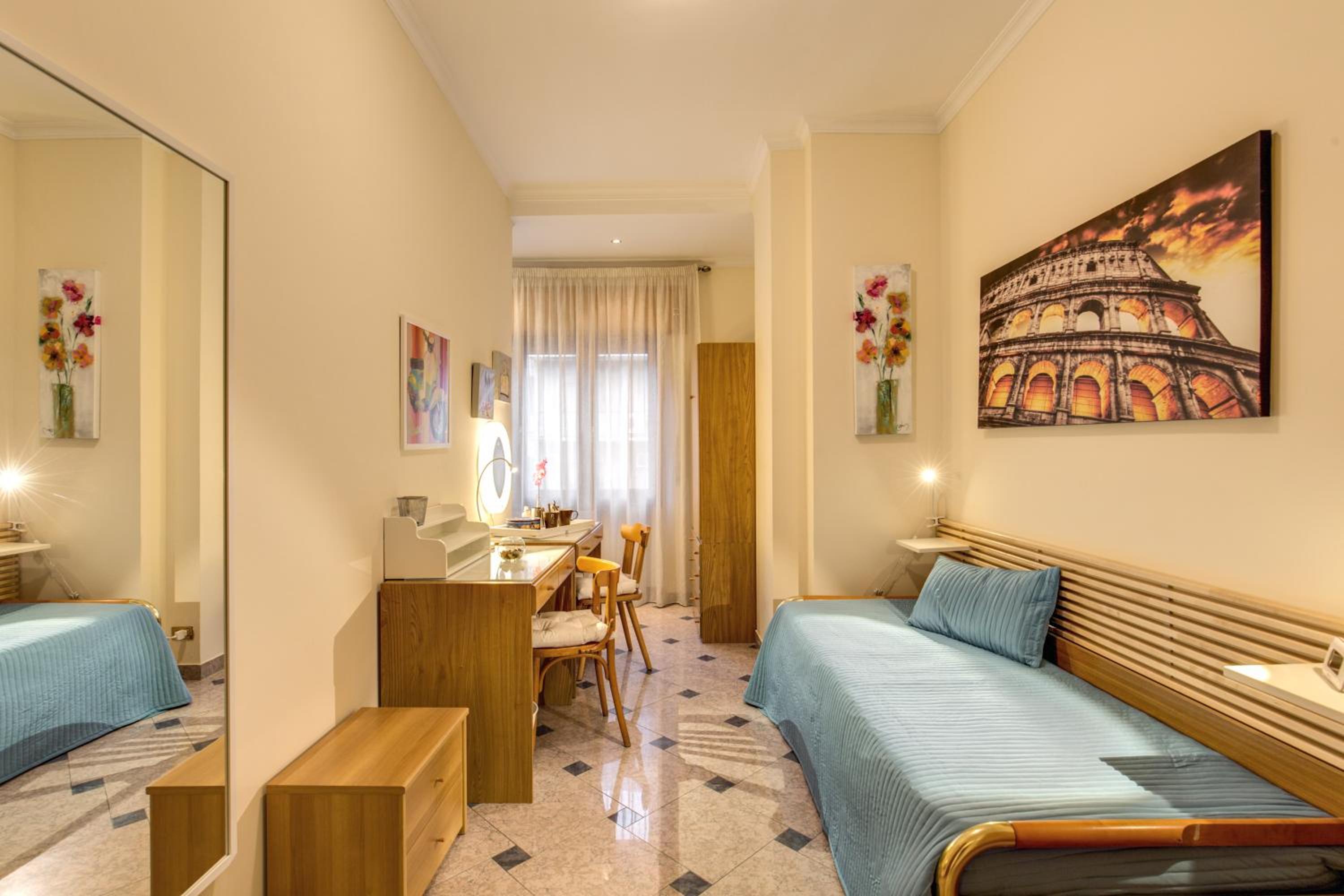 hotel room