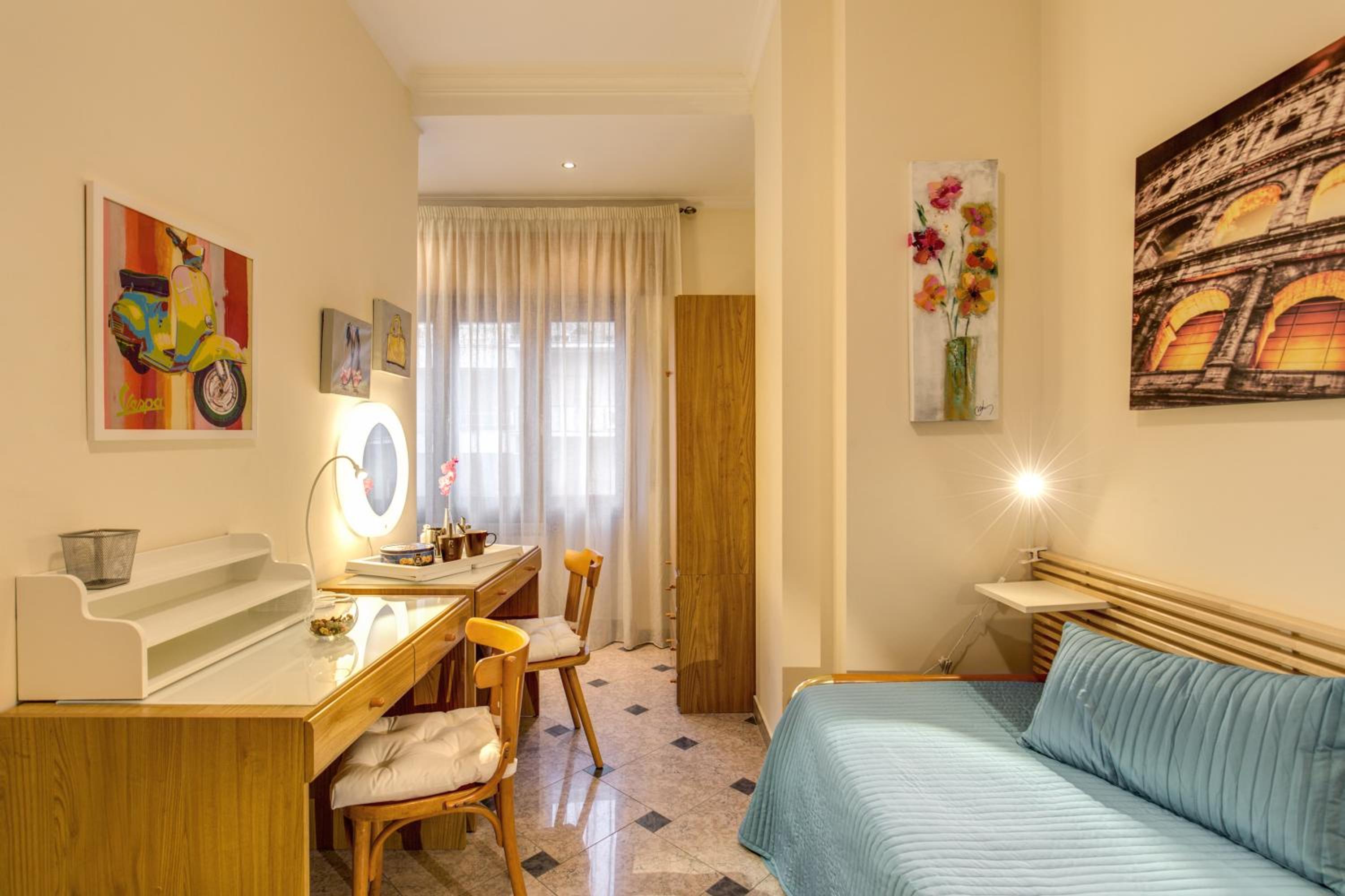 hotel room
