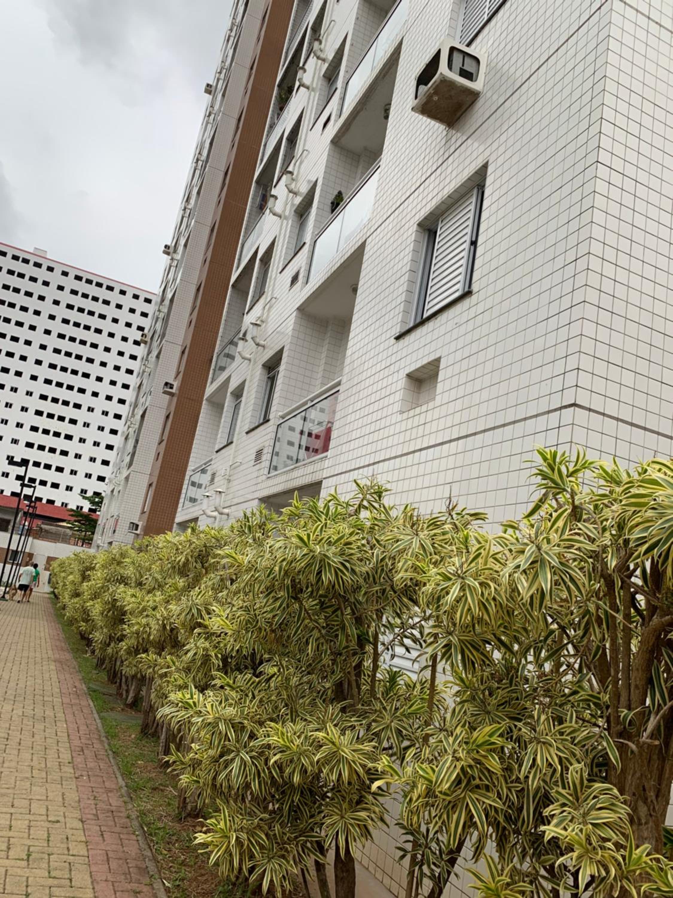 Apartamento na praia com Ar Condicionado