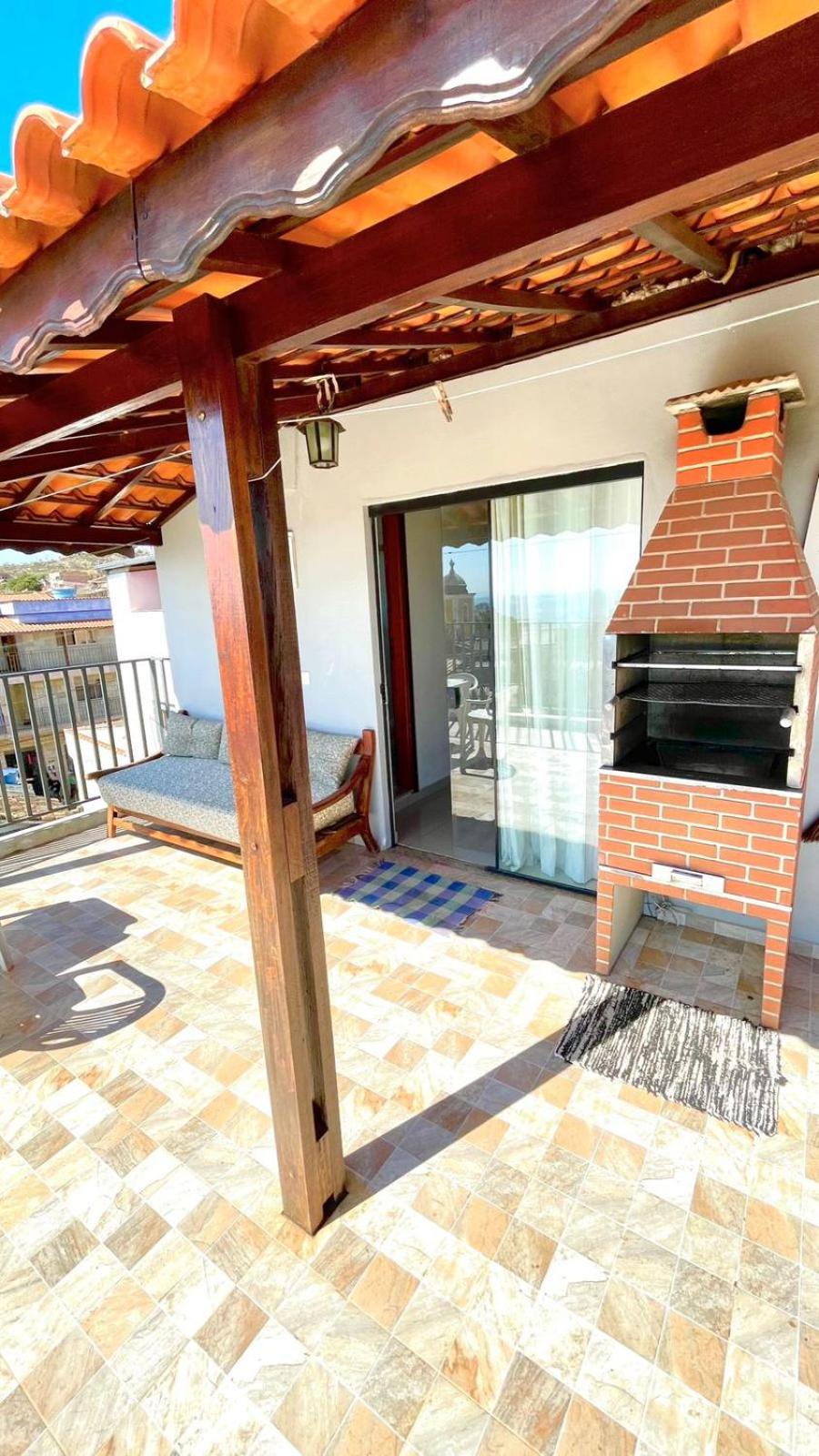Terraço com linda vista no Centro - Casas Label