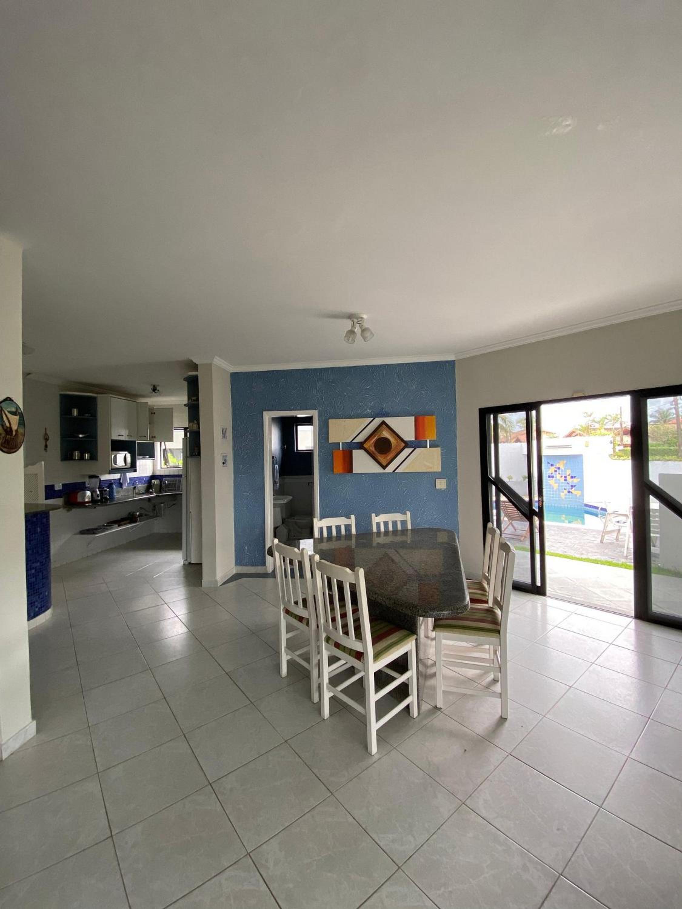 Casa Alto Padrão de Frente ao Mar