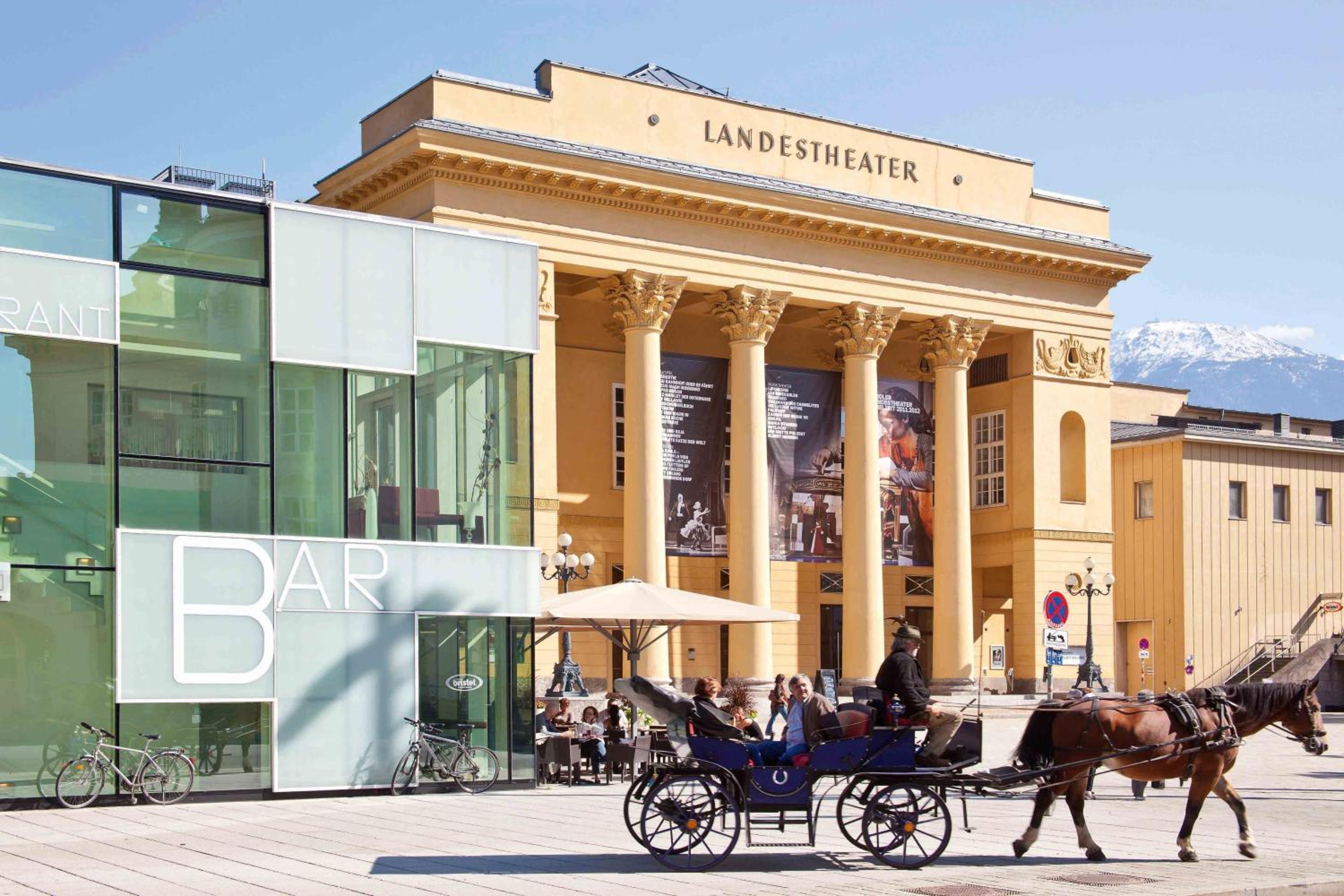 Absteige Innsbruck- Zentrale Ferienapartments