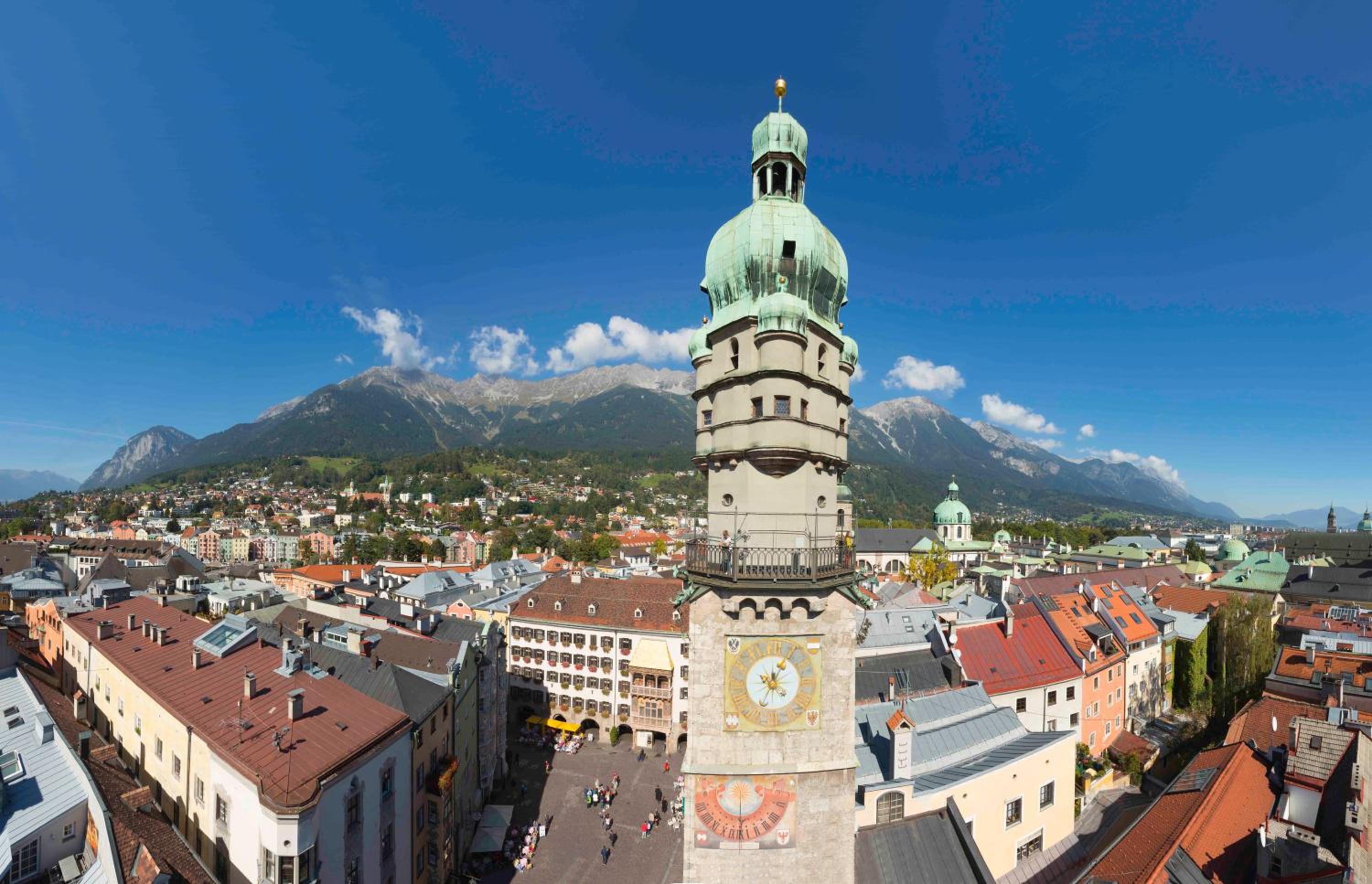 Absteige Innsbruck- Zentrale Ferienapartments